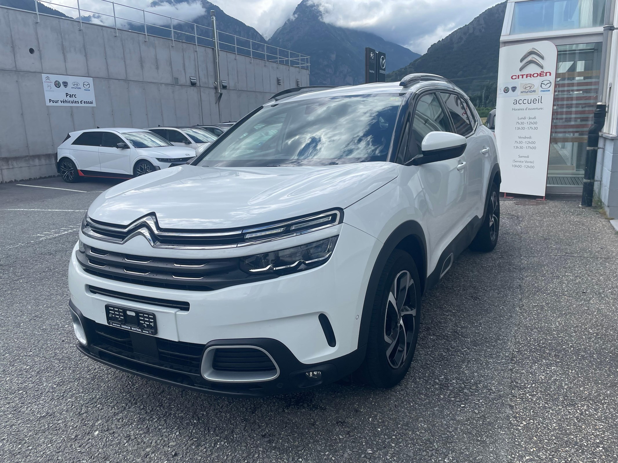 CITROEN C5 Aircross 1.5 BlueHDi Swiss Edition