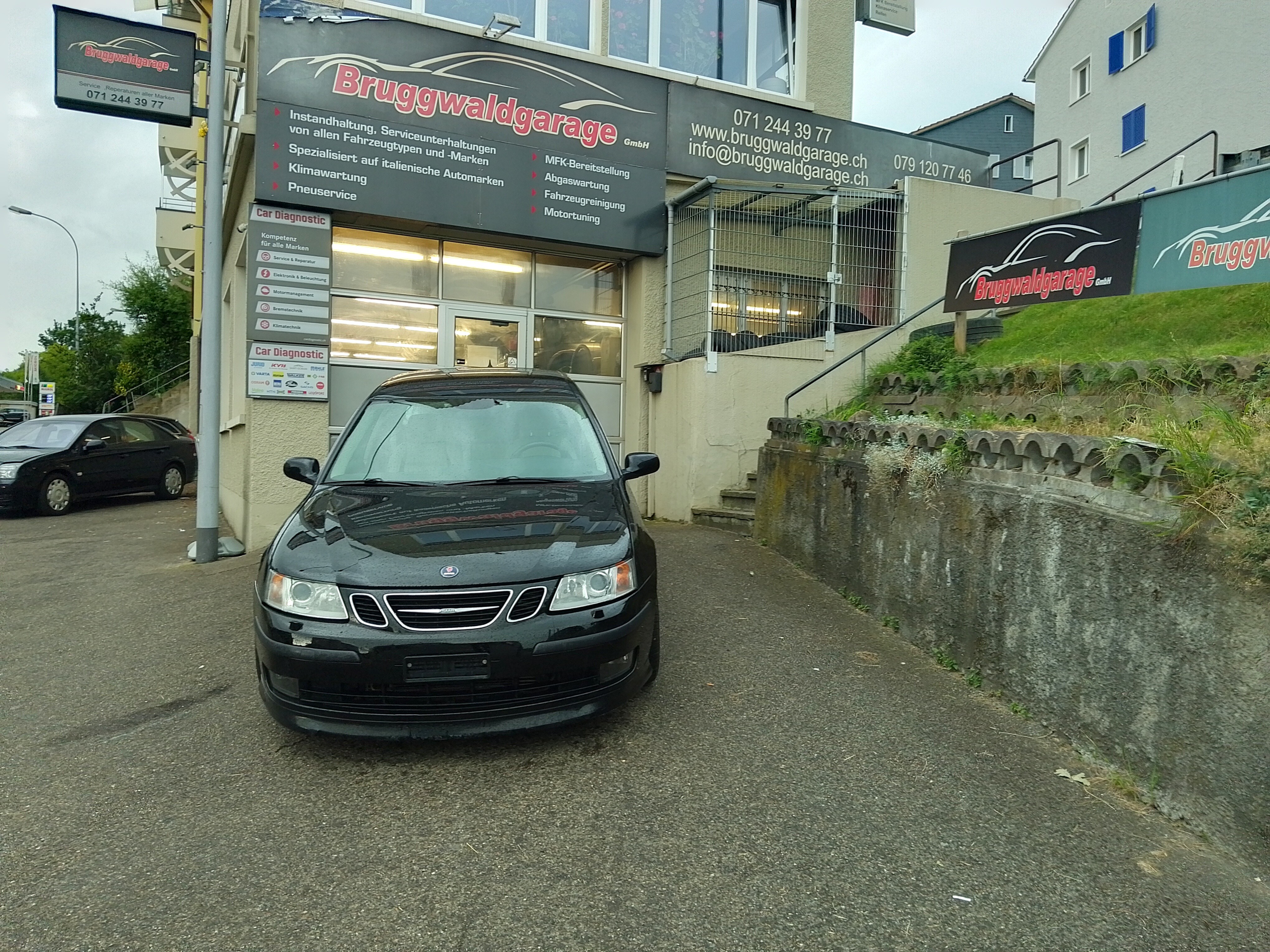 SAAB 9-3 2.8T V6 Aero