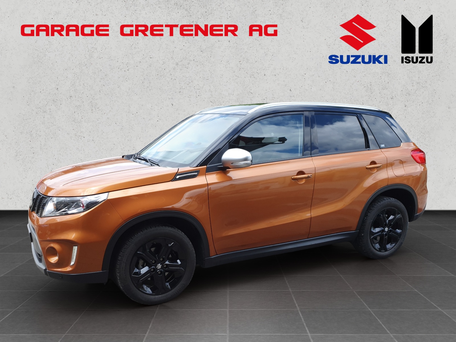 SUZUKI Vitara 1.4 Boosterjet Compact Top Automatic