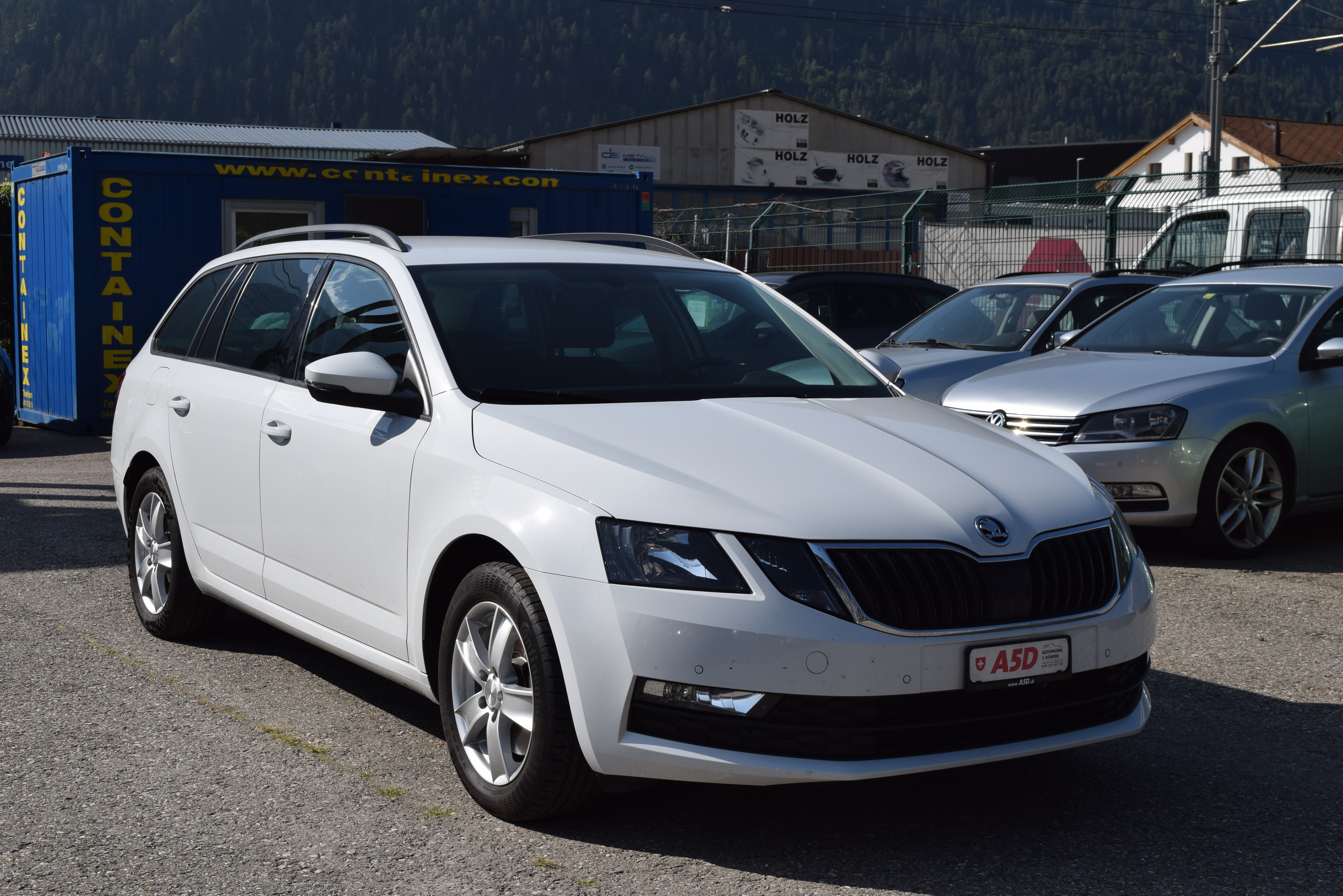 SKODA Octavia Combi 2.0 TDI Ambition 4x4 DSG