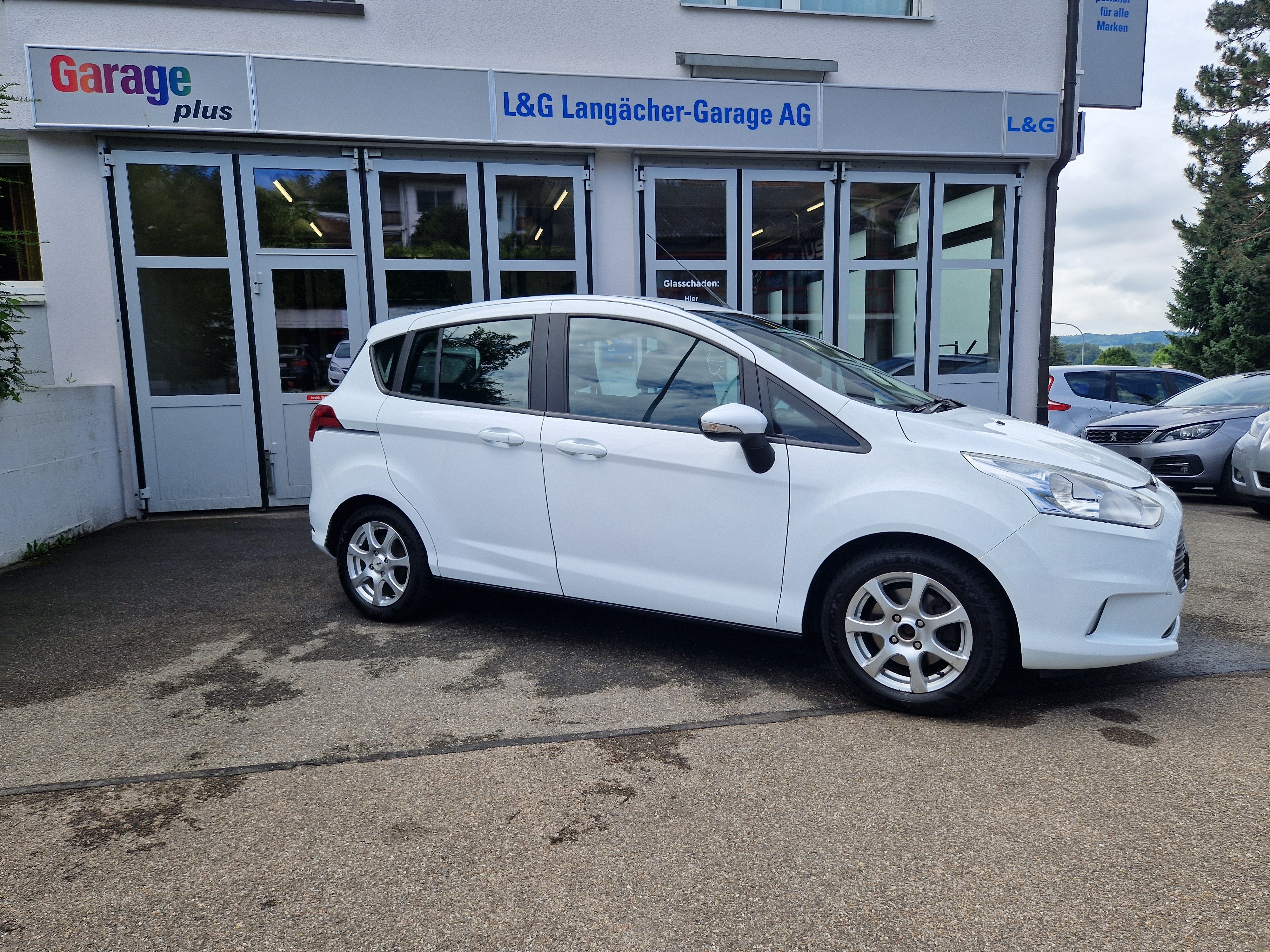 FORD B-Max 1.0 SCTi Titanium