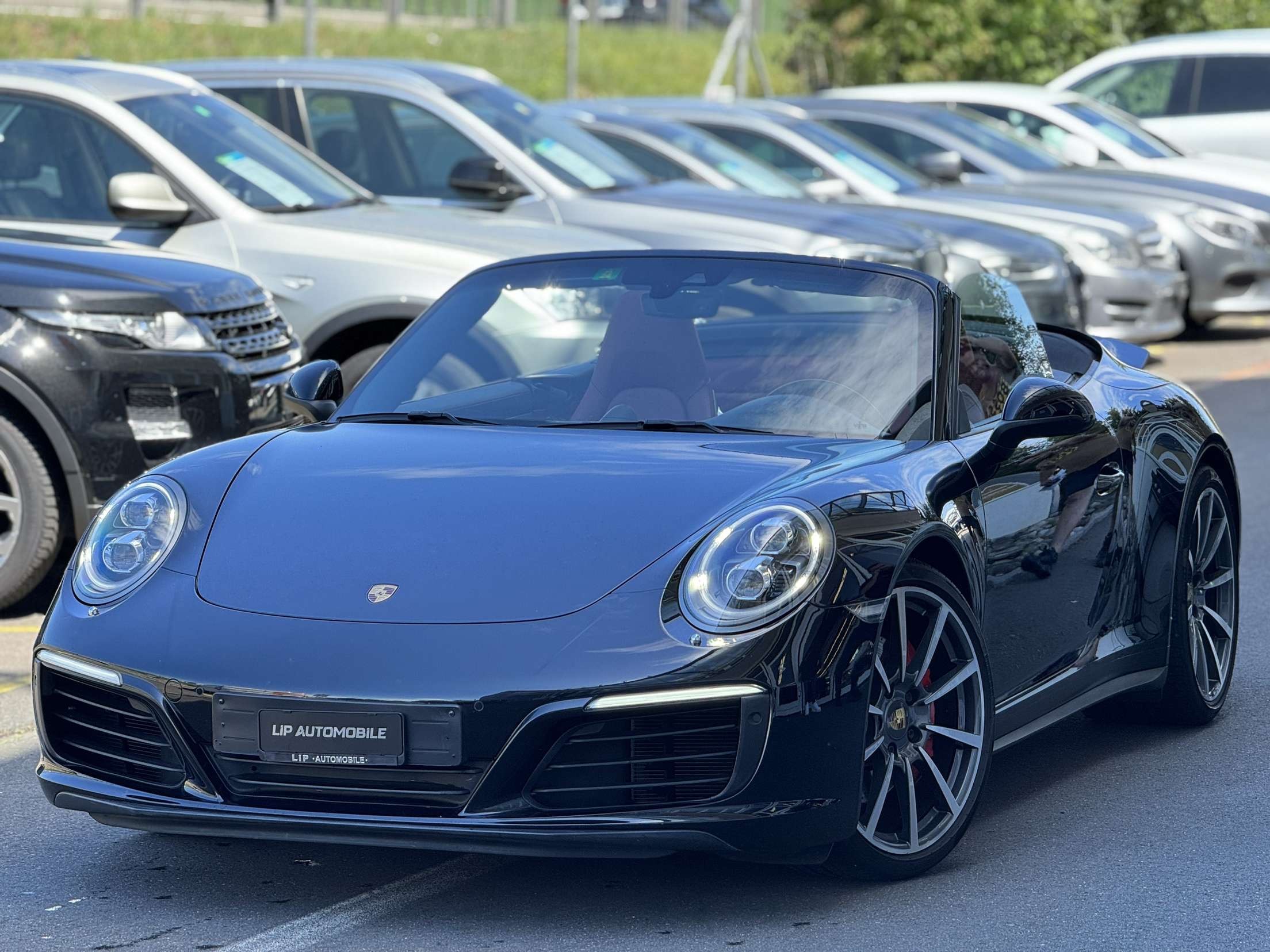 PORSCHE 911 Carrera 4S Cabrio PDK