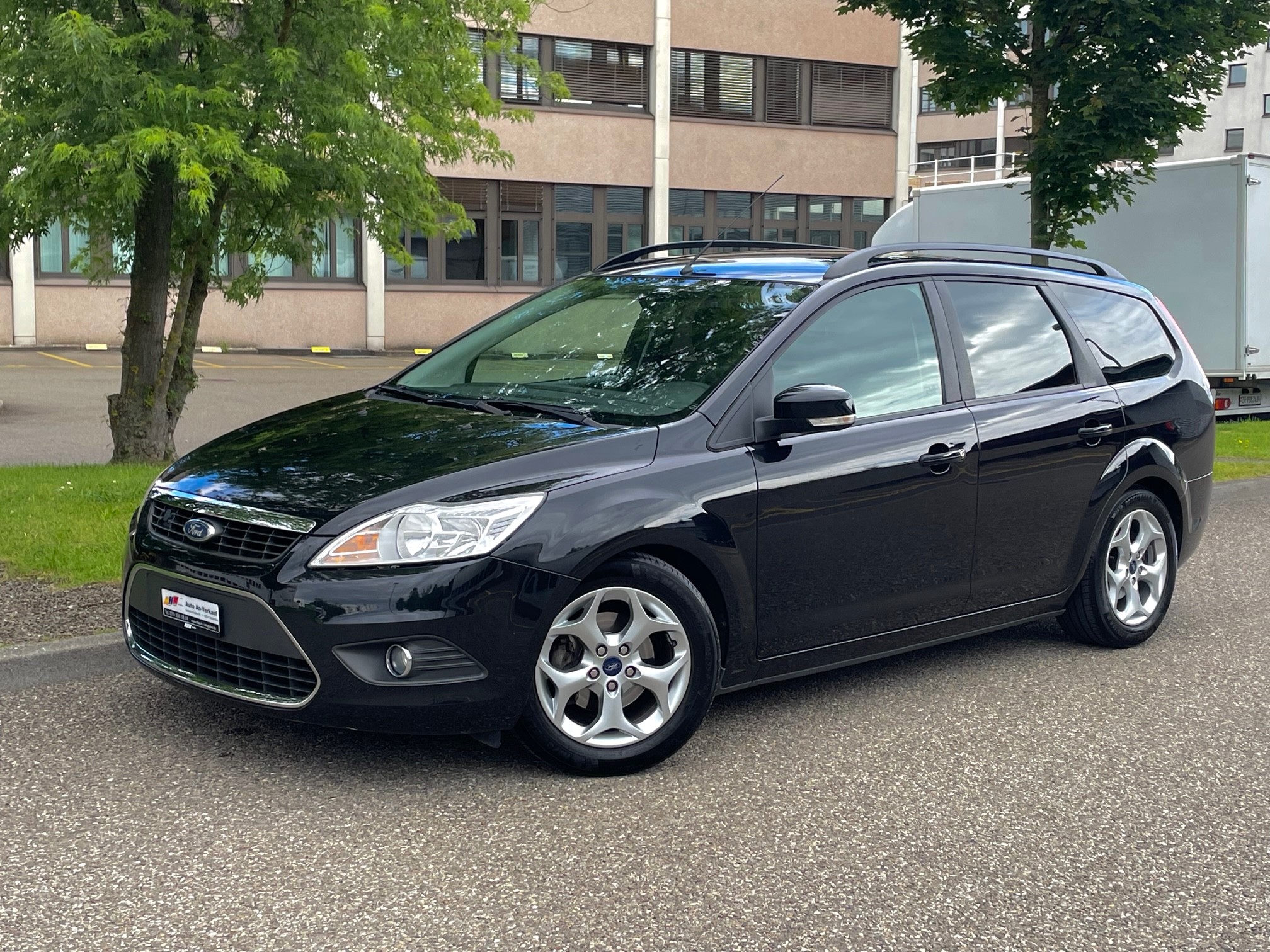 FORD Focus 1.8i Flexifuel Carving **Frisch ab MFK / 1.Hand / H&R Federn**