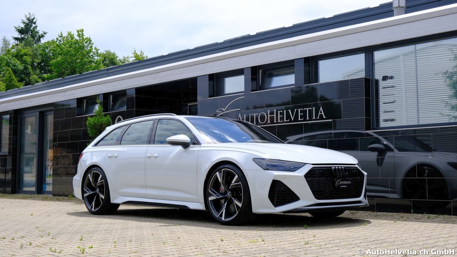 AUDI RS6 Avant 4.0 TFSI V8 quattro