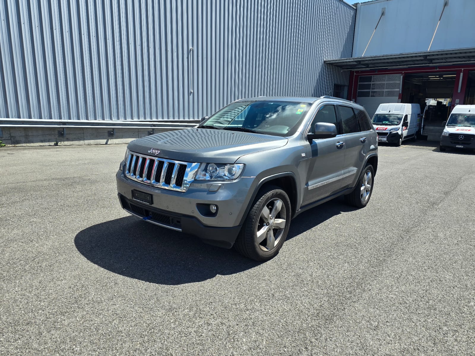 JEEP Grand Cherokee 3.0 CRD Overland Automatic