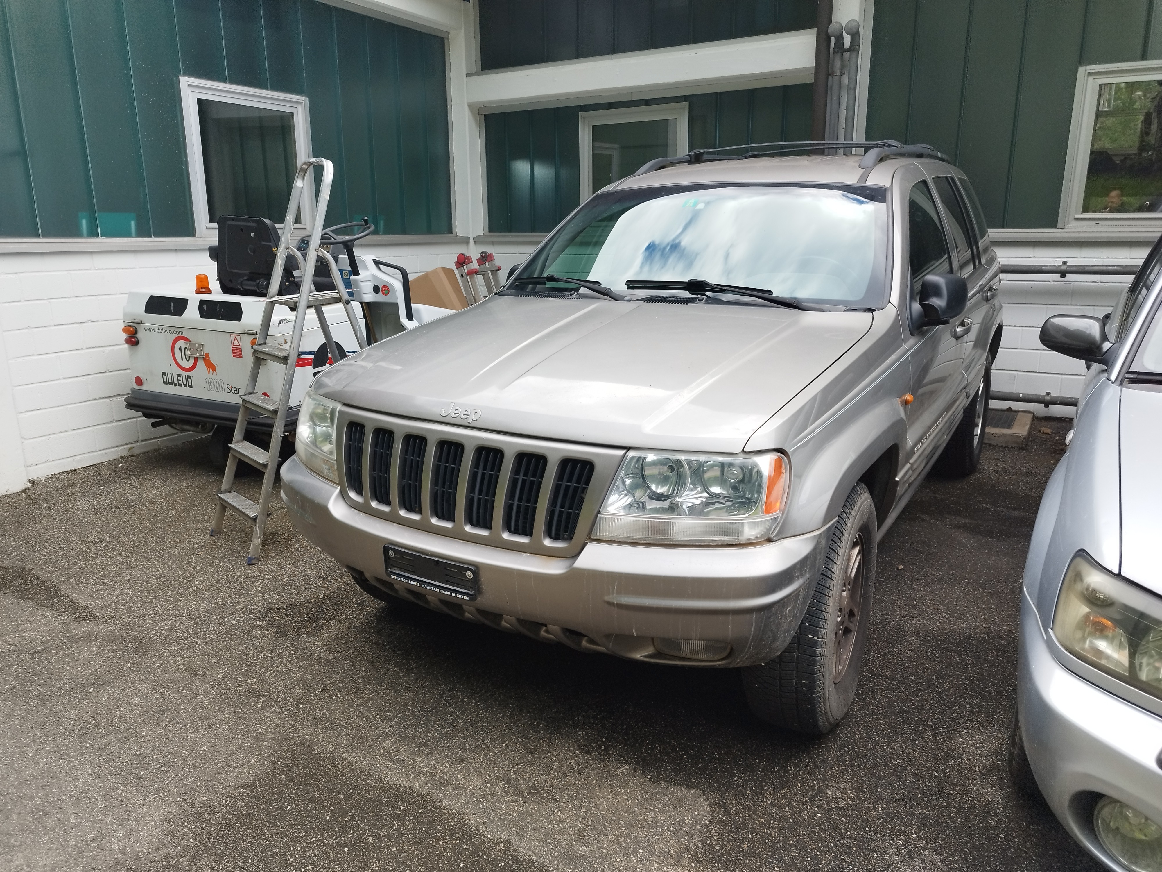 JEEP Grand Cherokee 4.7 Limited Automatic