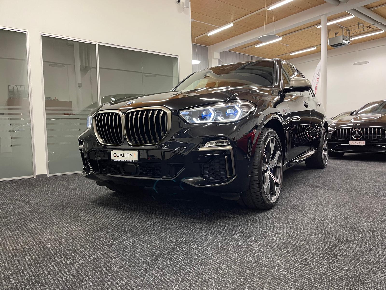 BMW X5 xDrive M50d / 7 Plätzer / Steptronic