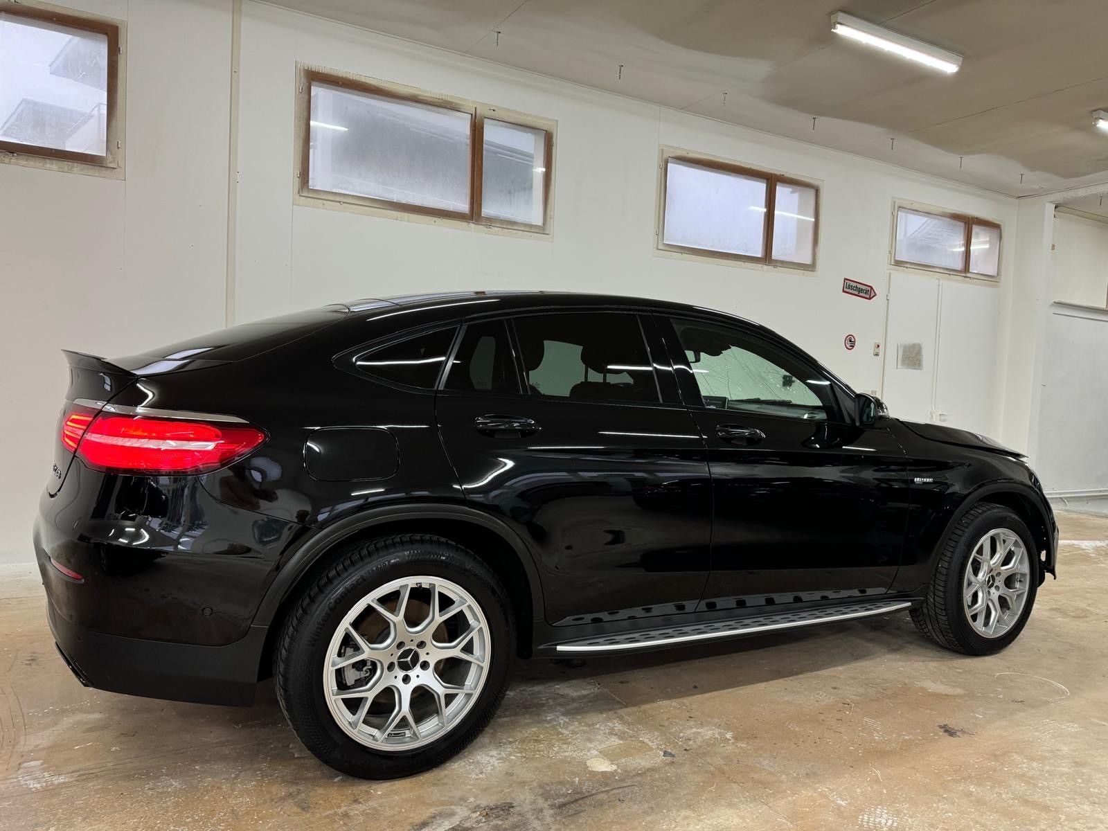 MERCEDES-BENZ GLC Coupé 43 AMG 4Matic 9G-Tronic