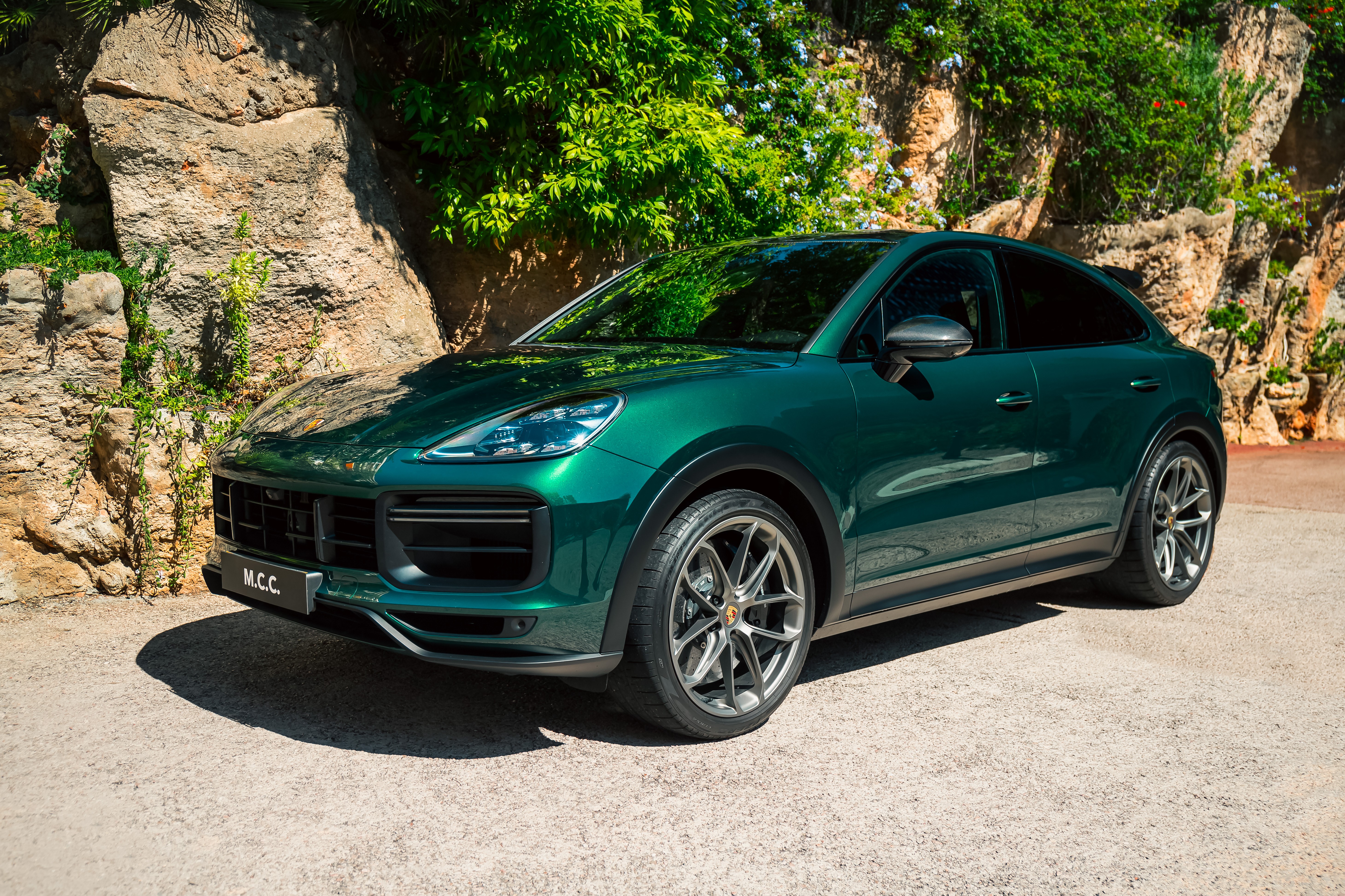 PORSCHE Cayenne Turbo GT