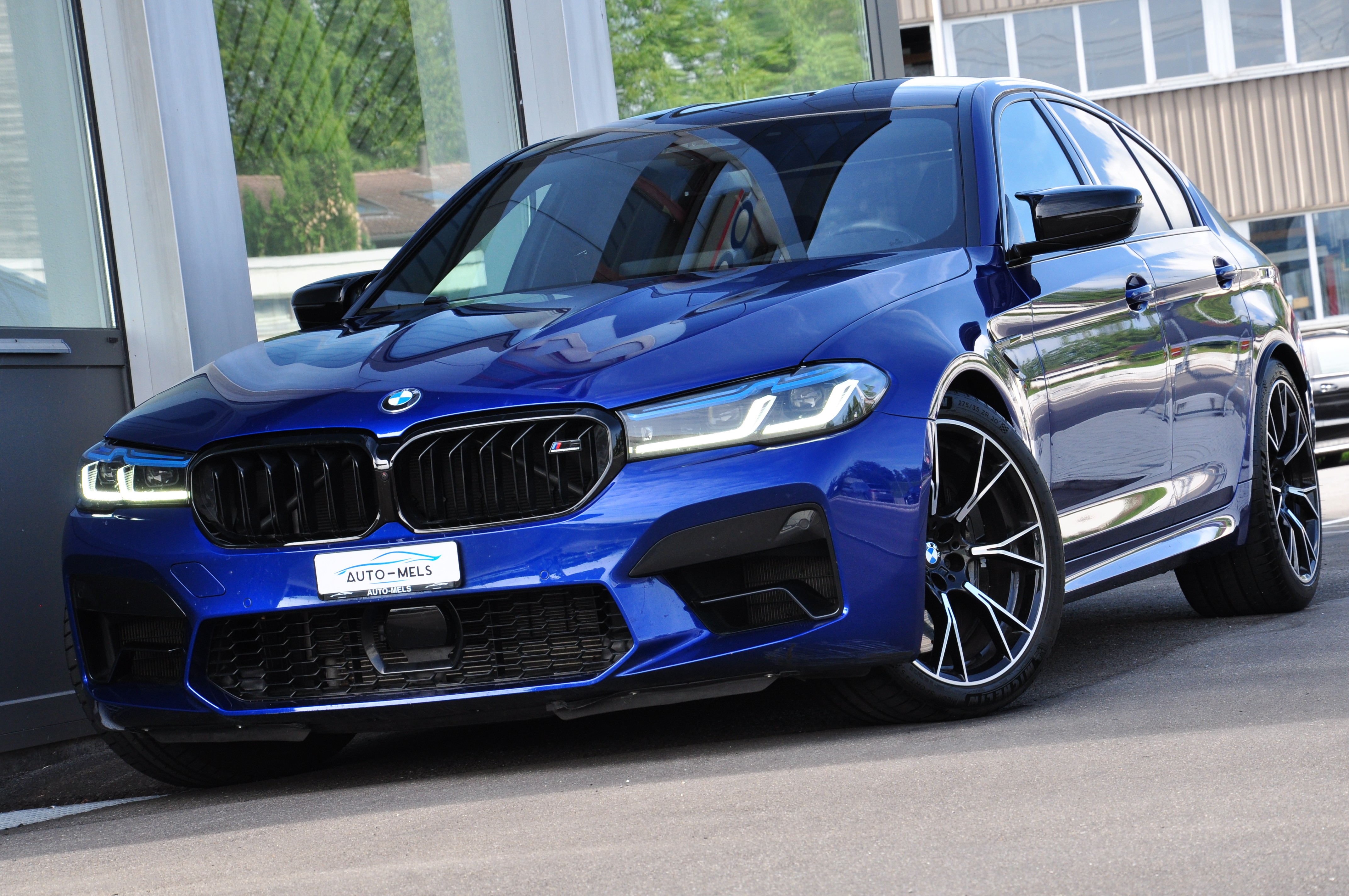 BMW M5 xDrive Competition Drivelogic