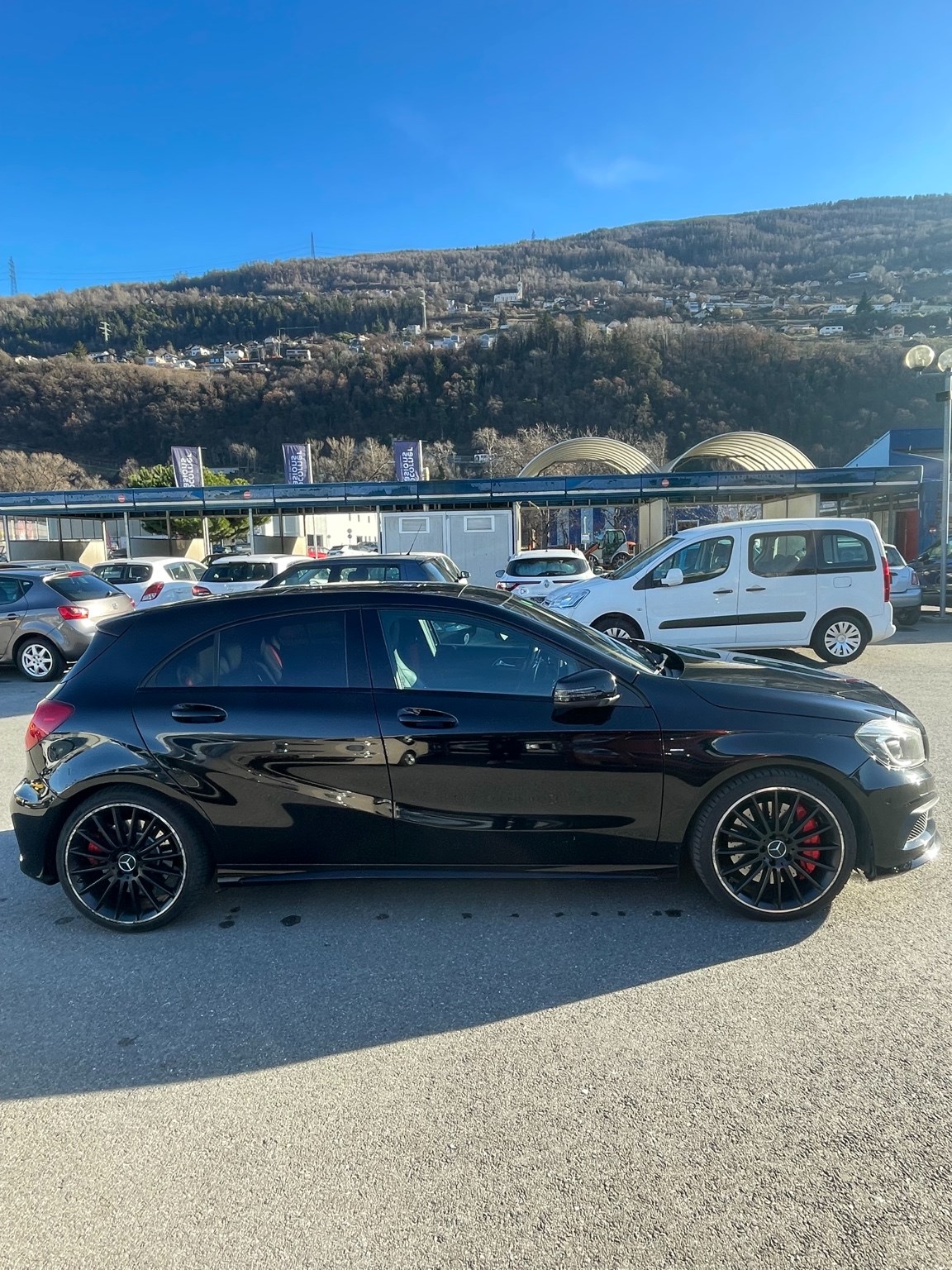 MERCEDES-BENZ A 45 AMG 4Matic Speedshift 7G-DCT