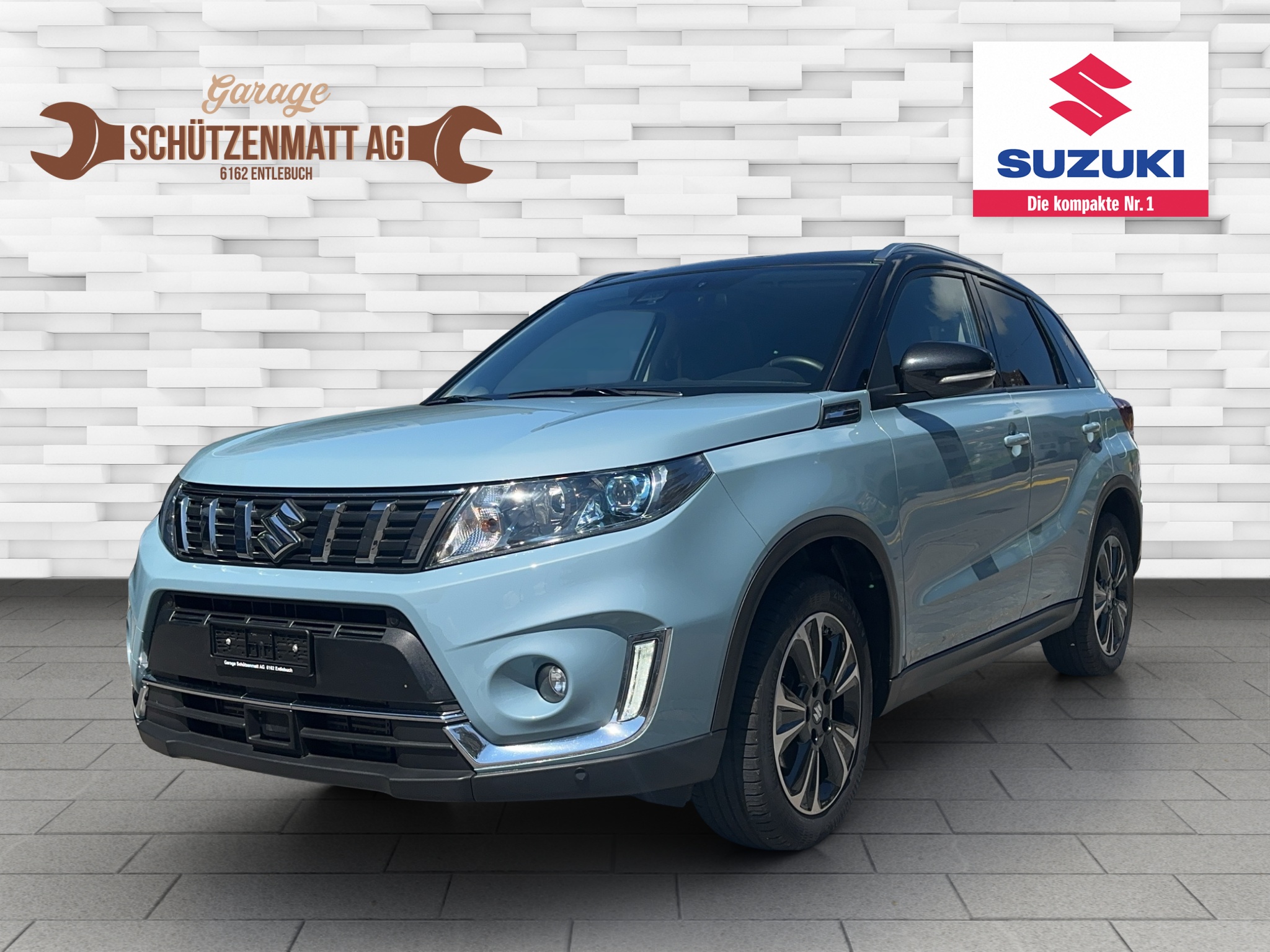 SUZUKI Vitara 1.4 Boosterjet Compact Top Automatic