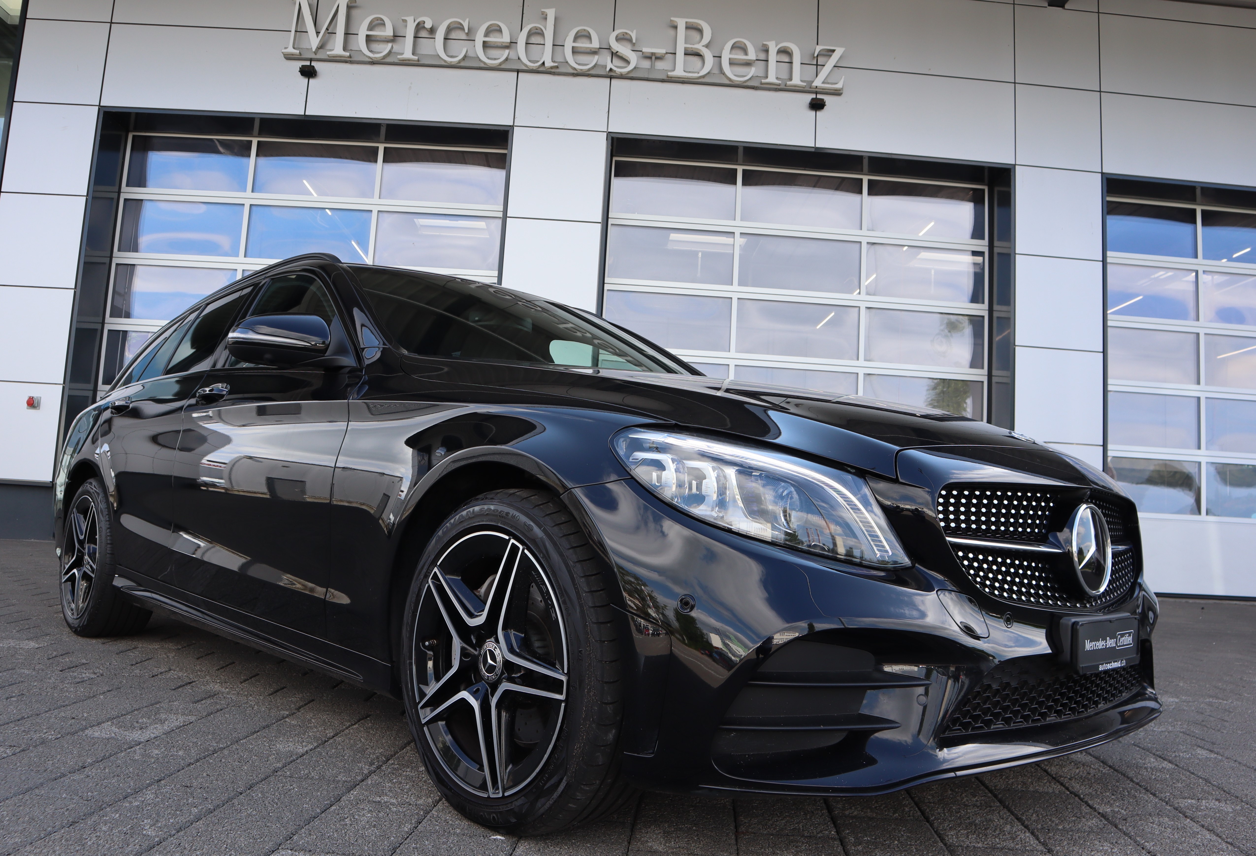 MERCEDES-BENZ C 220 d AMG Line 4Matic 9G-Tronic