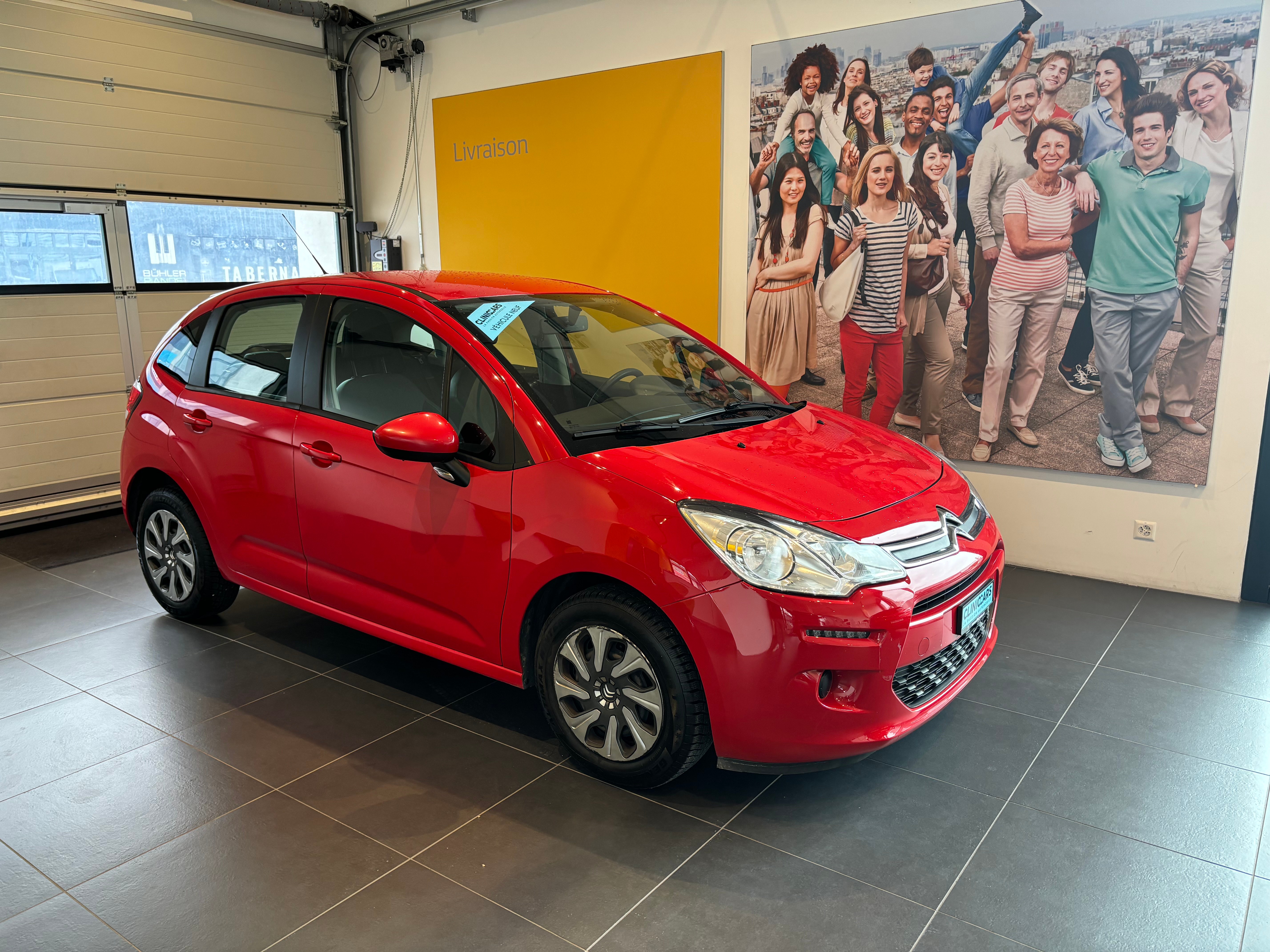 CITROEN C3 1.6 16V BlueHDi Séduction