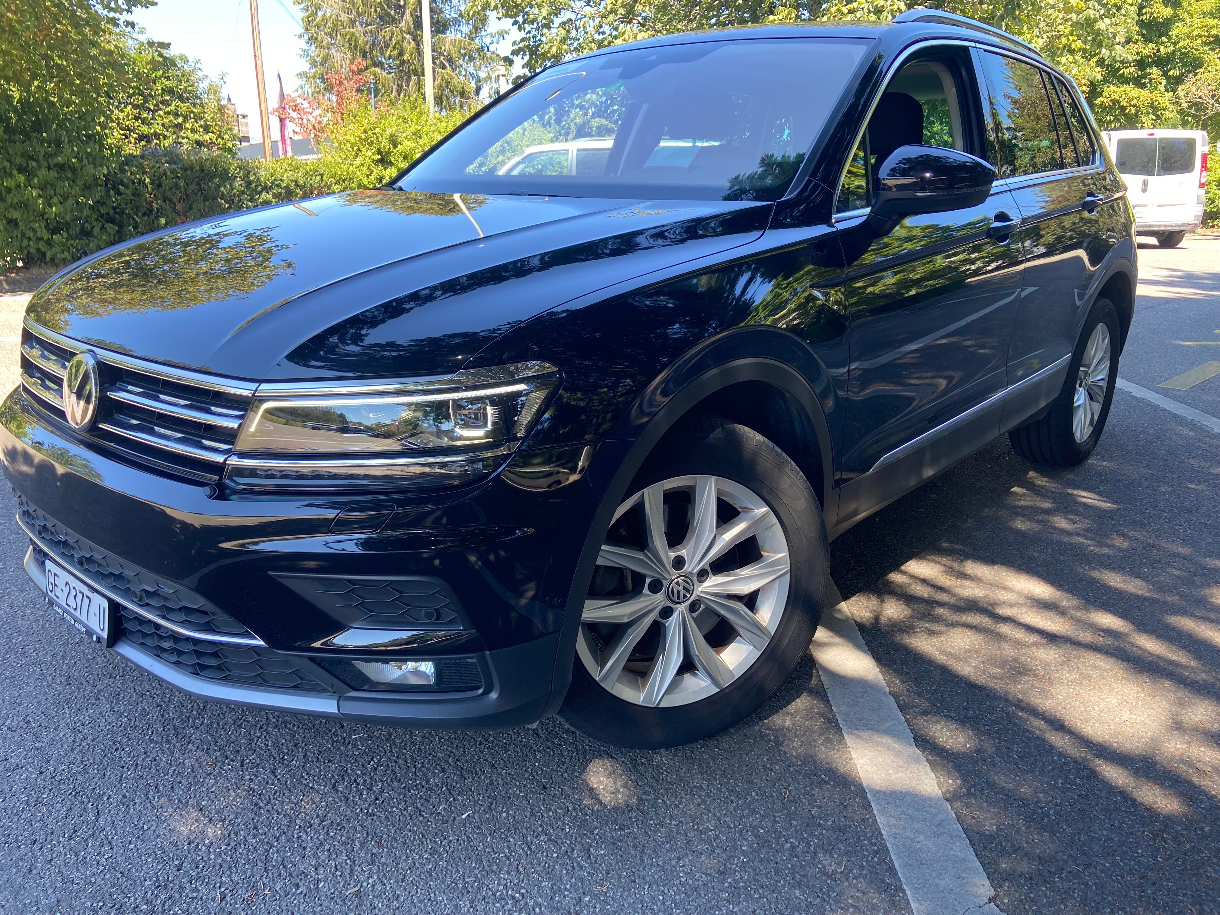 VW Tiguan 2.0TSI Highline 4Motion DSG