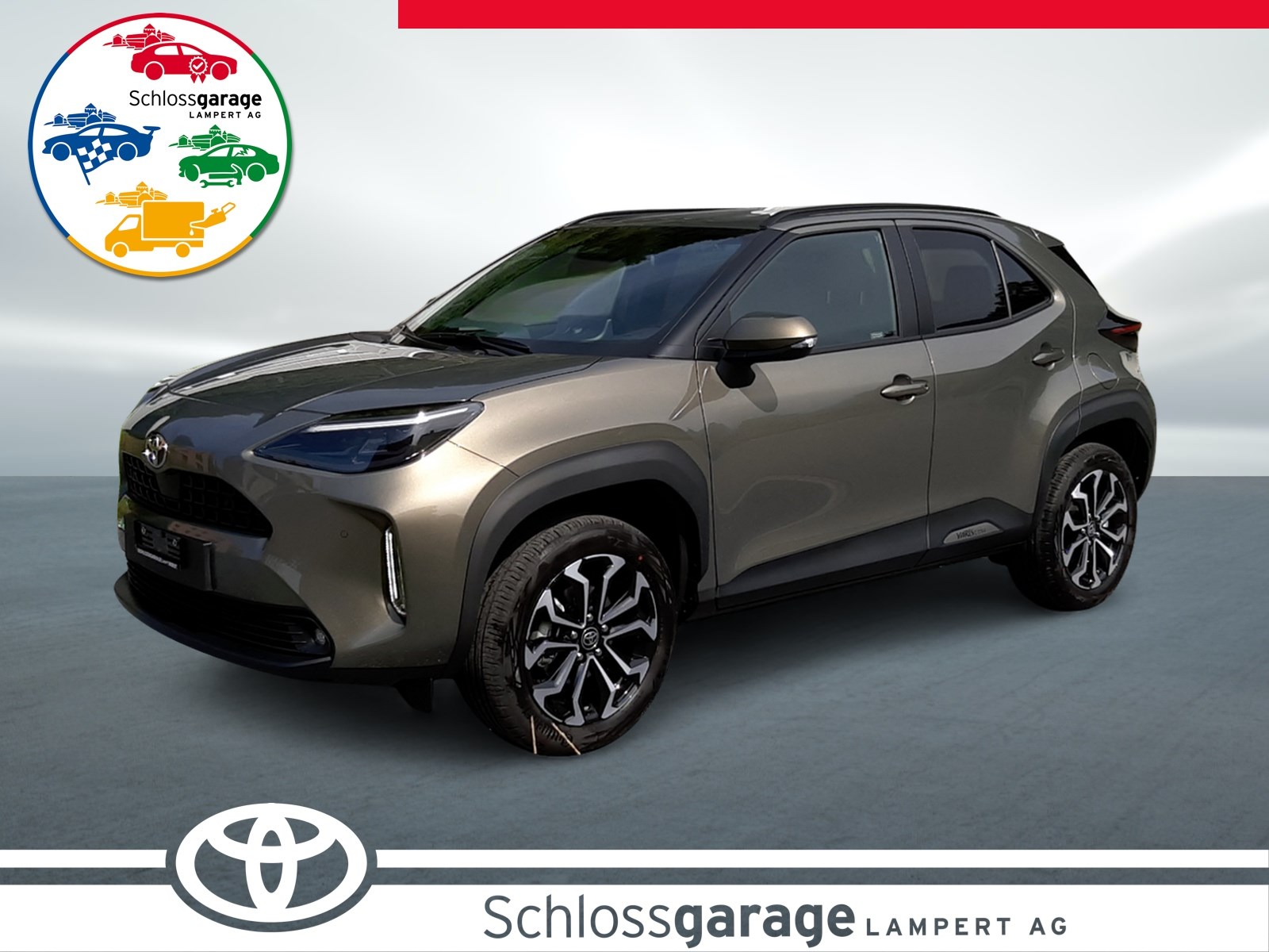 TOYOTA Yaris Cross 1.5 VVT-i HSD Trend AWD-i