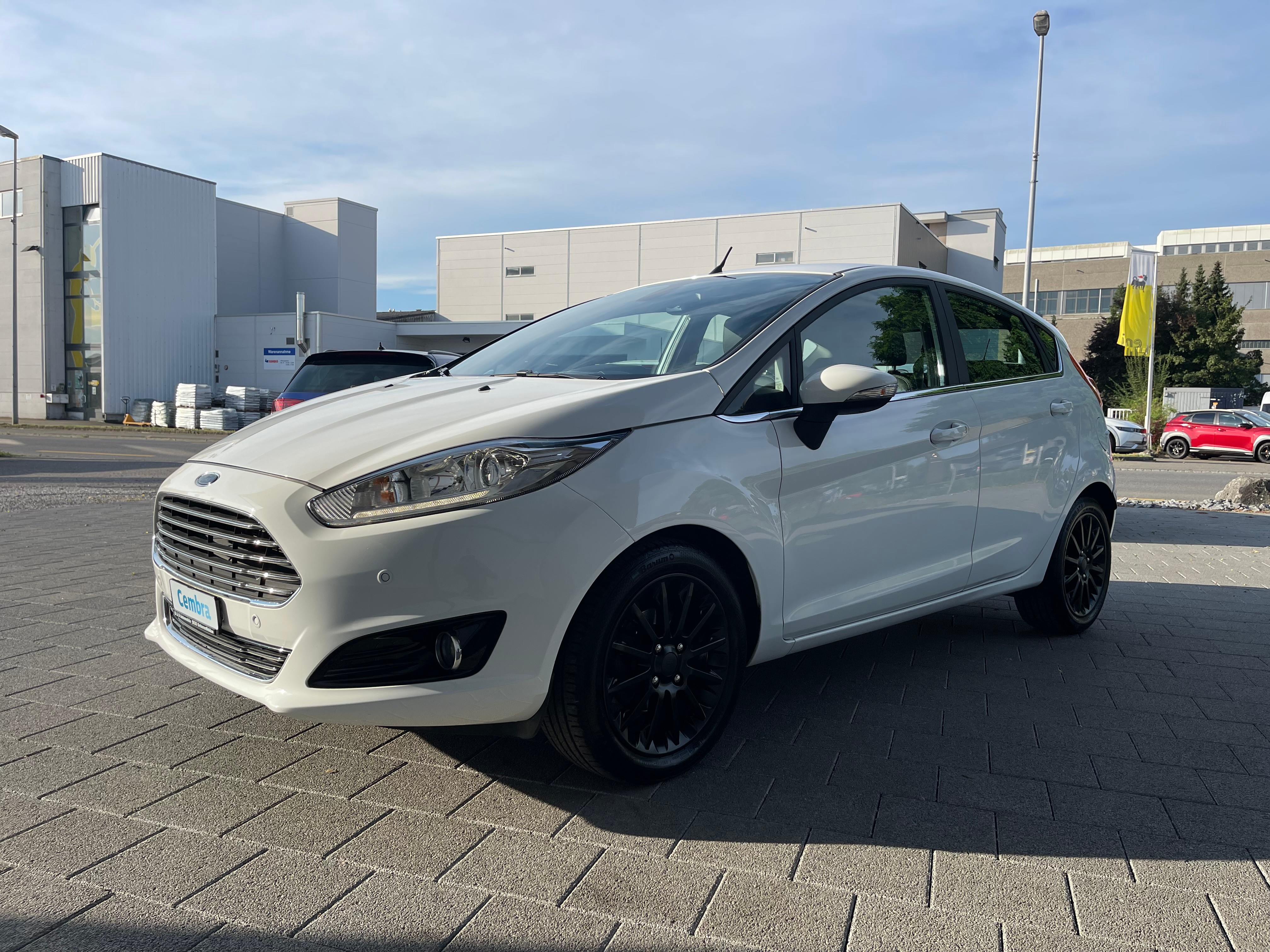 FORD Fiesta 1.0 SCTi Titanium PowerShift