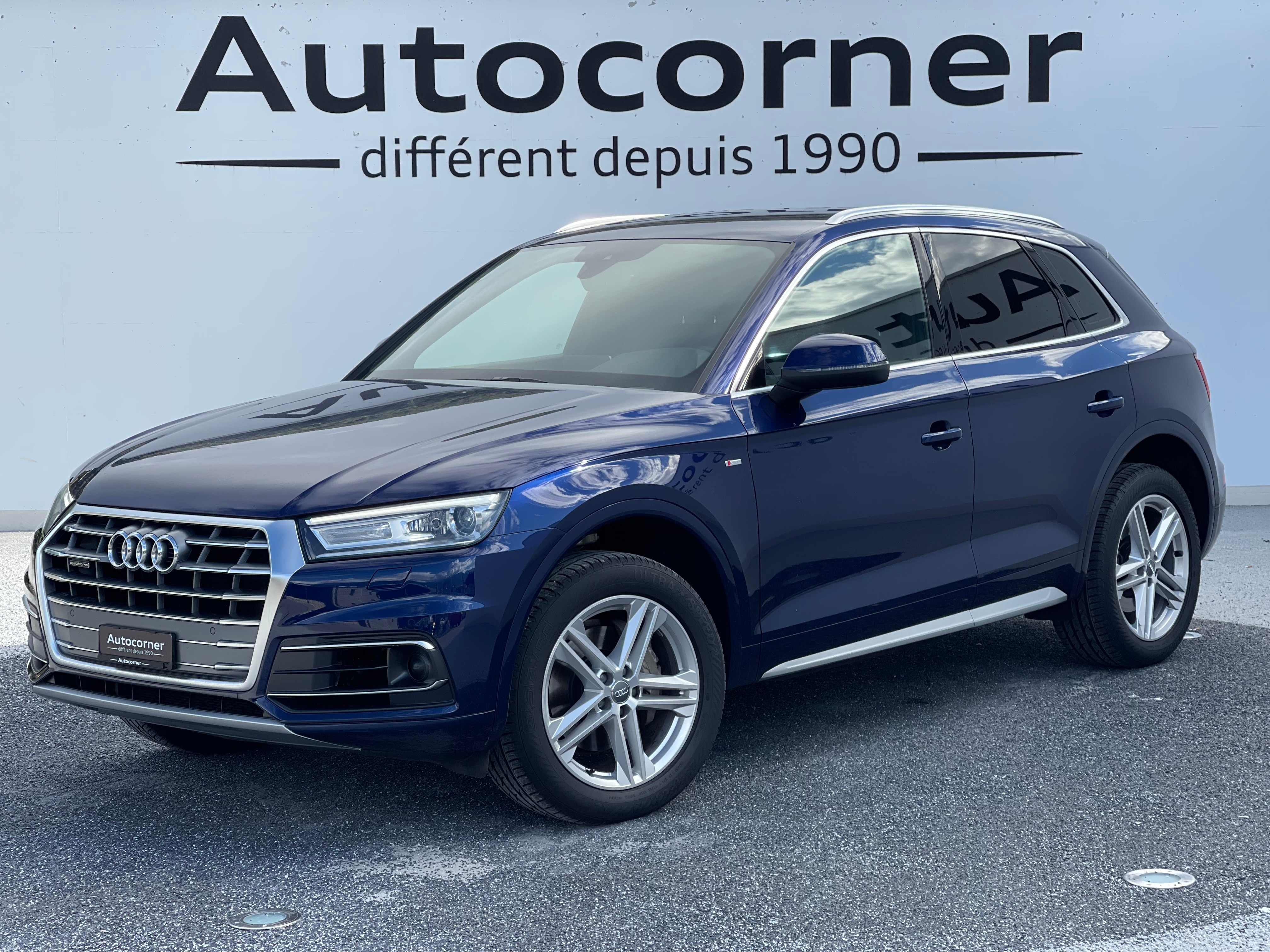 AUDI Q5 2.0 TDI sport quattro S-tronic