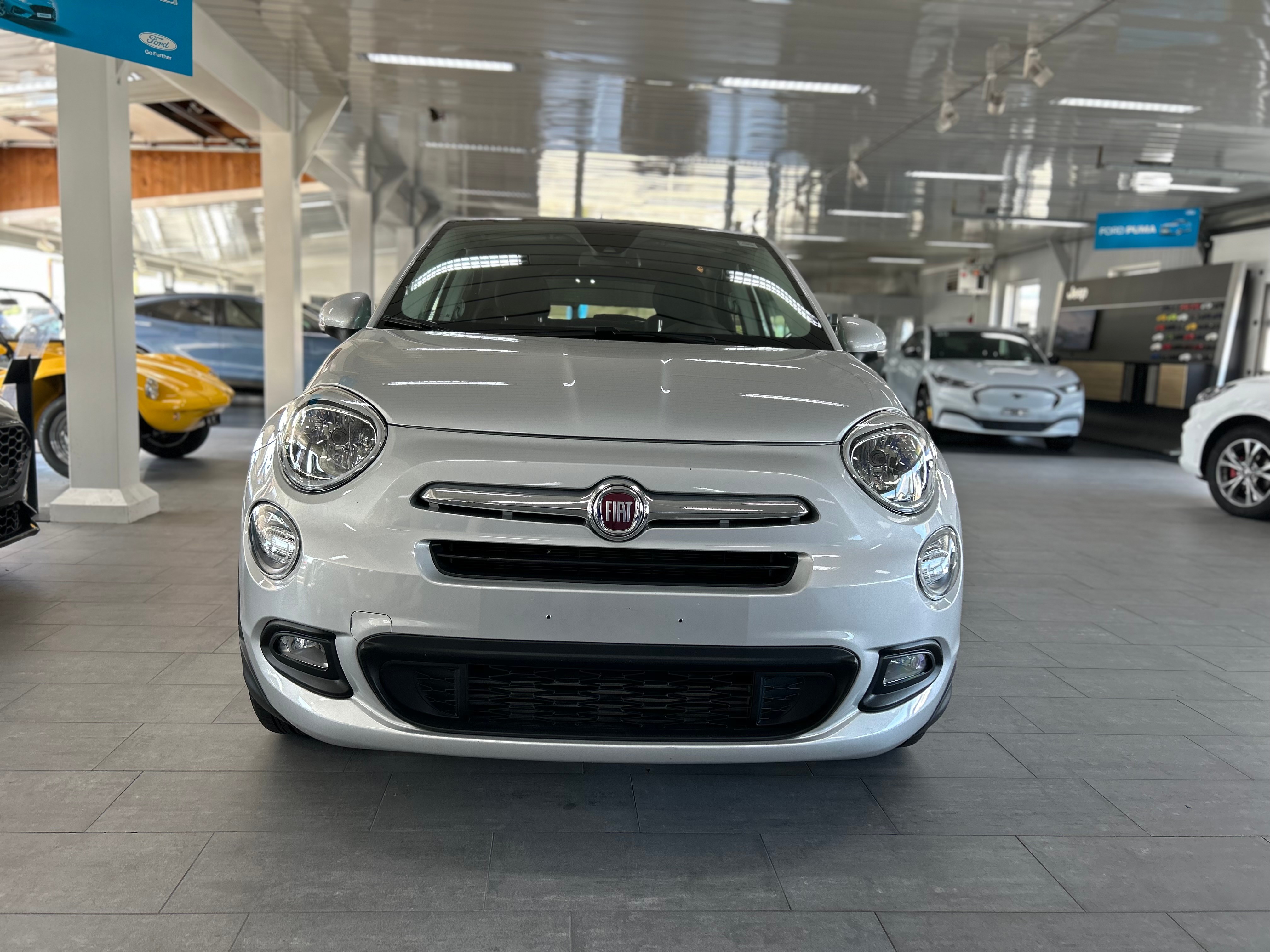 FIAT 500X 1.4T Lounge DCT