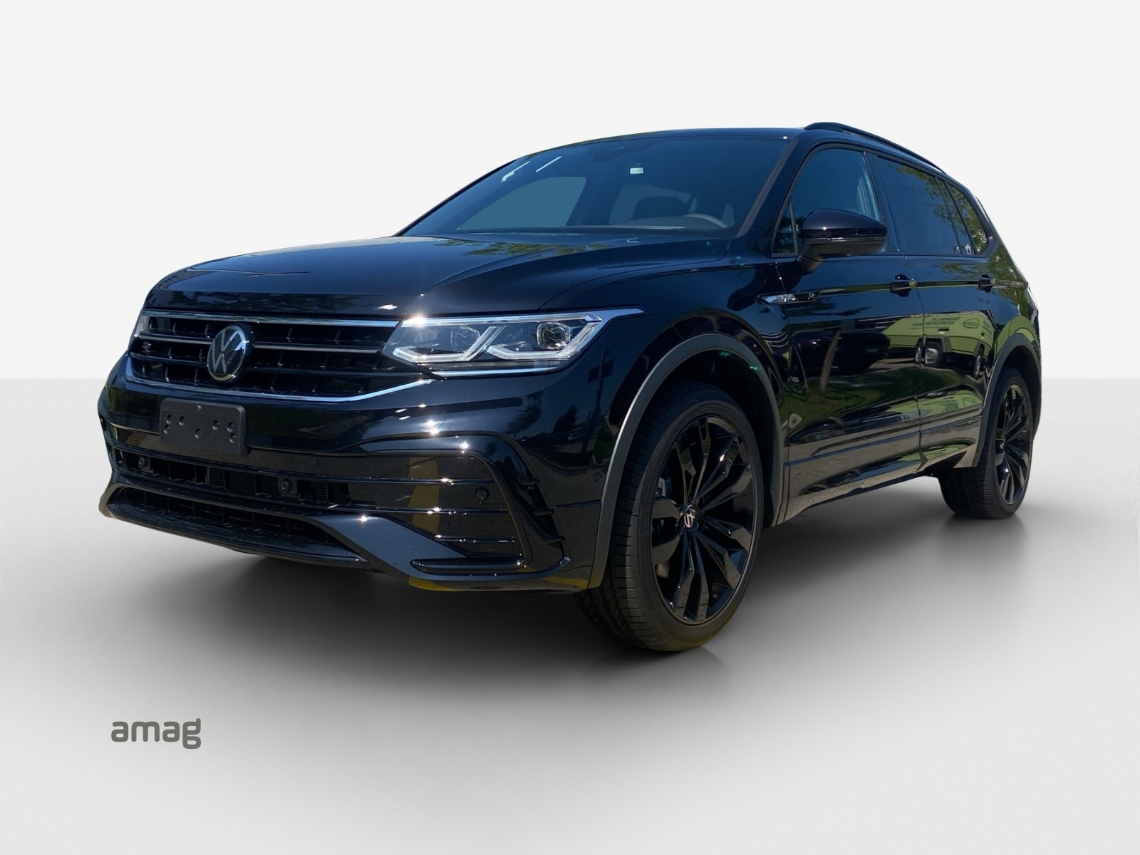 VW Tiguan Allspace 2.0TSI R-Line 4Motion DSG