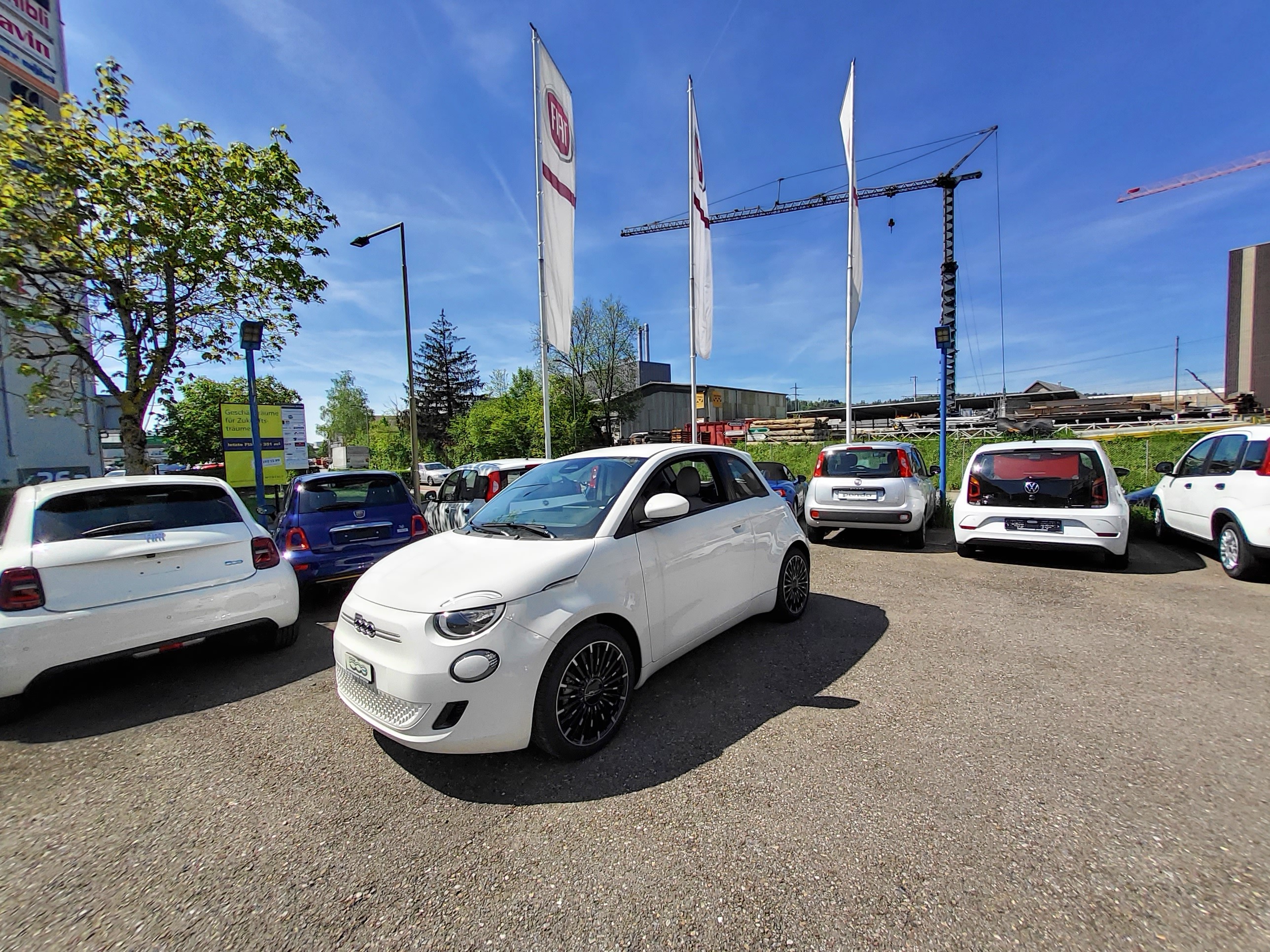 FIAT 500 3+1 electric 87 kW Icon