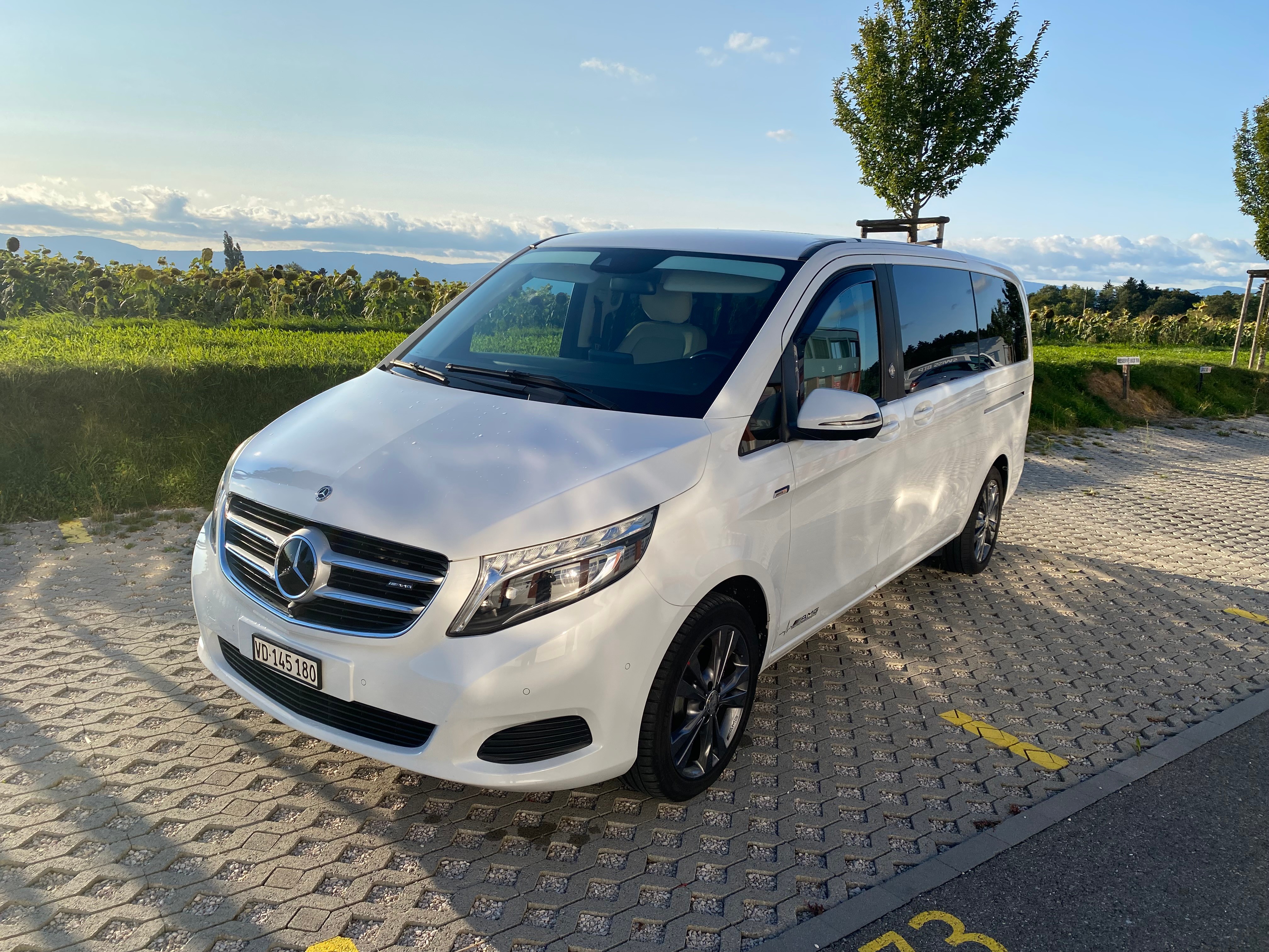 MERCEDES-BENZ V 220 d lang 4Matic 7G-Tronic