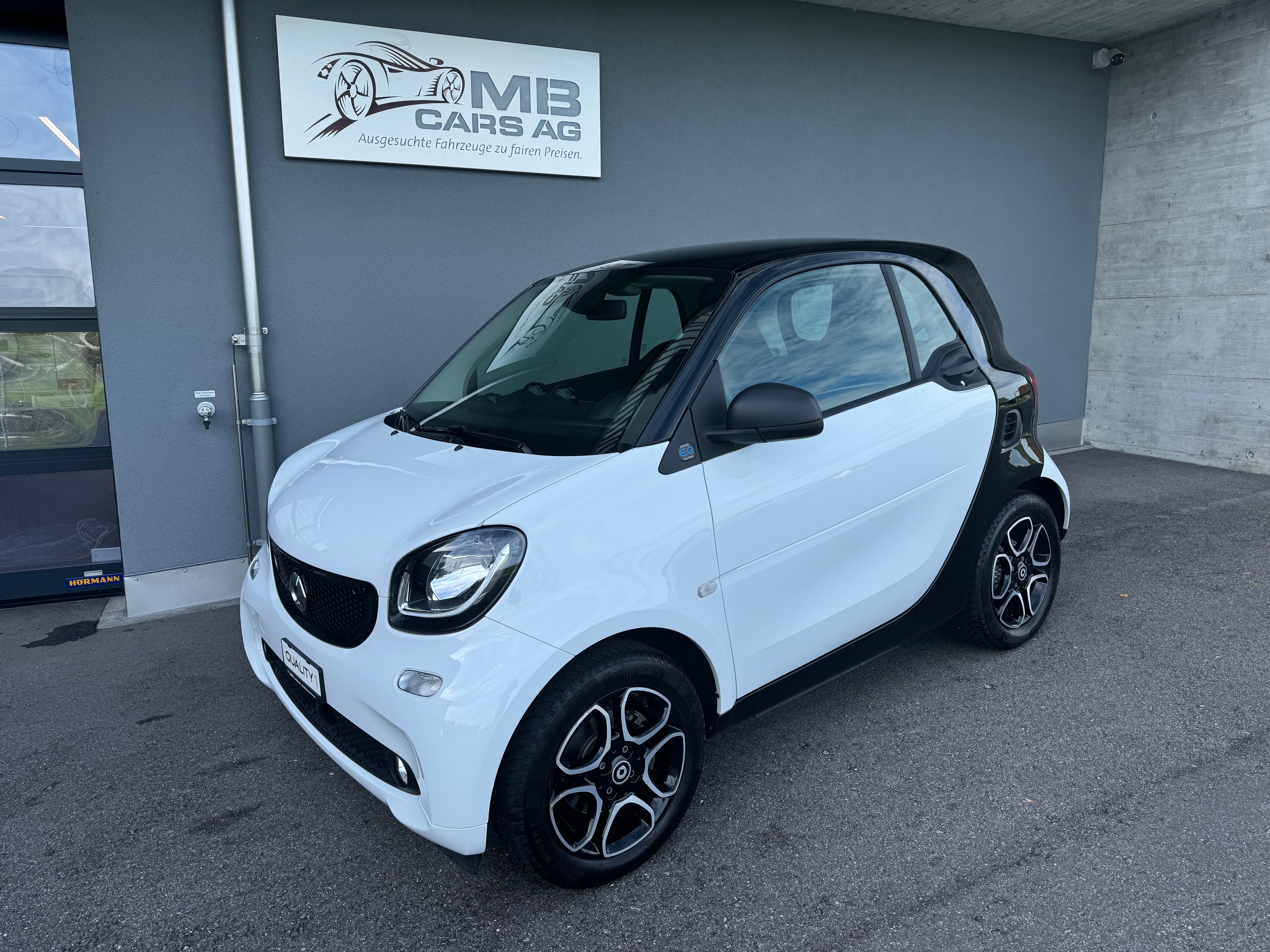 SMART fortwo EQ passion (incl. Batterie)