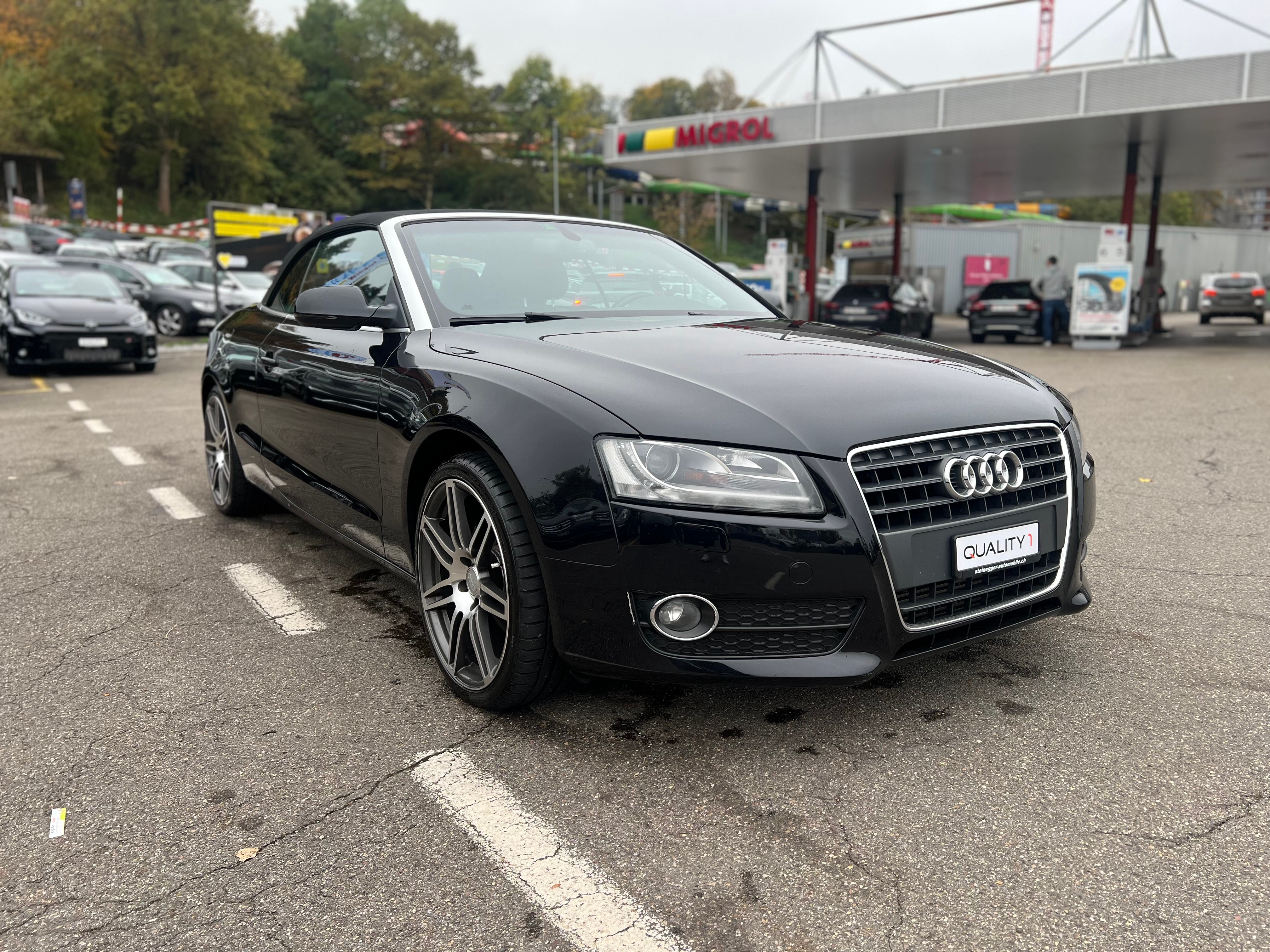 AUDI A5 Cabriolet 1.8 TFSI