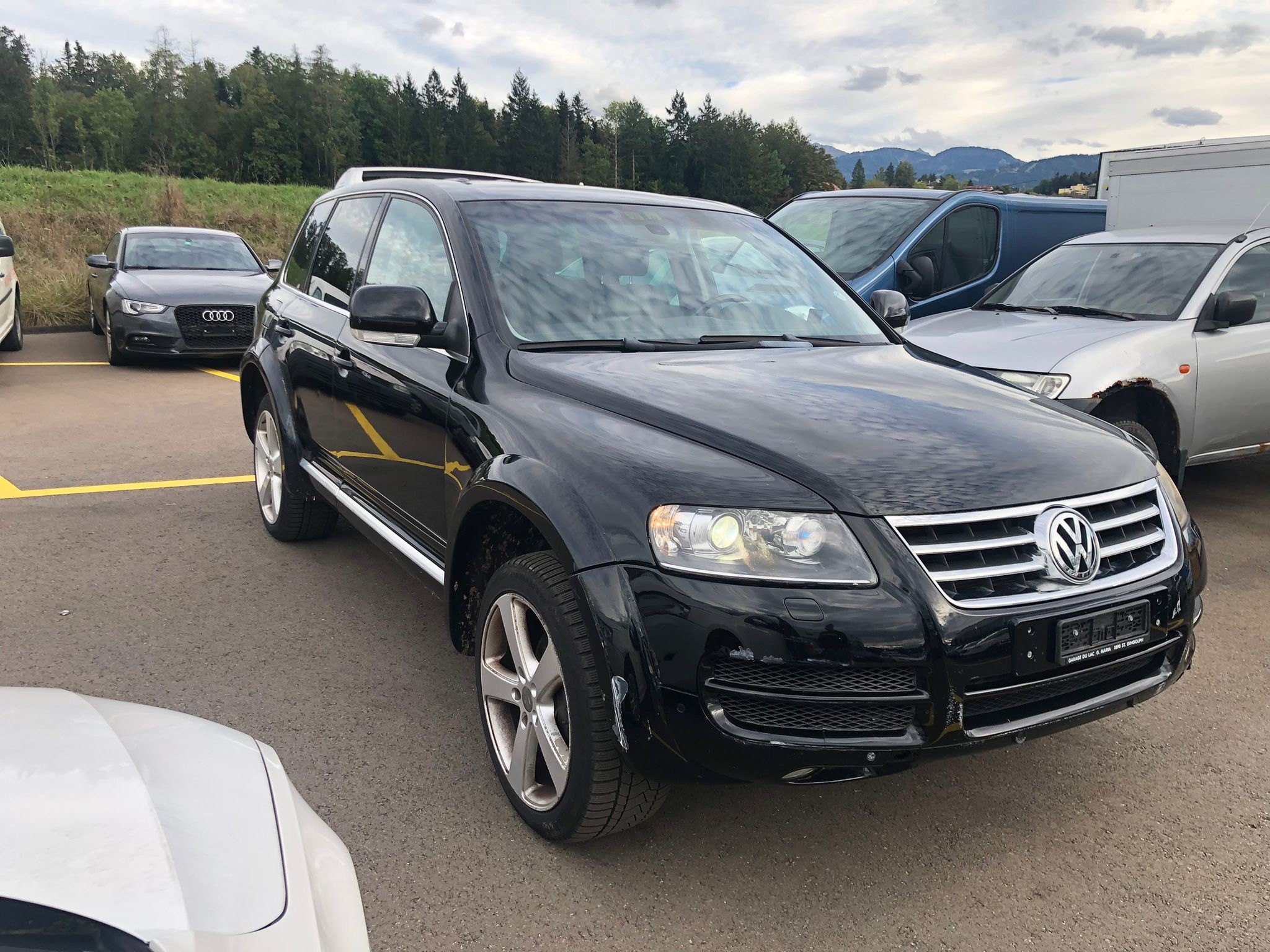 VW Touareg 3.2 V6