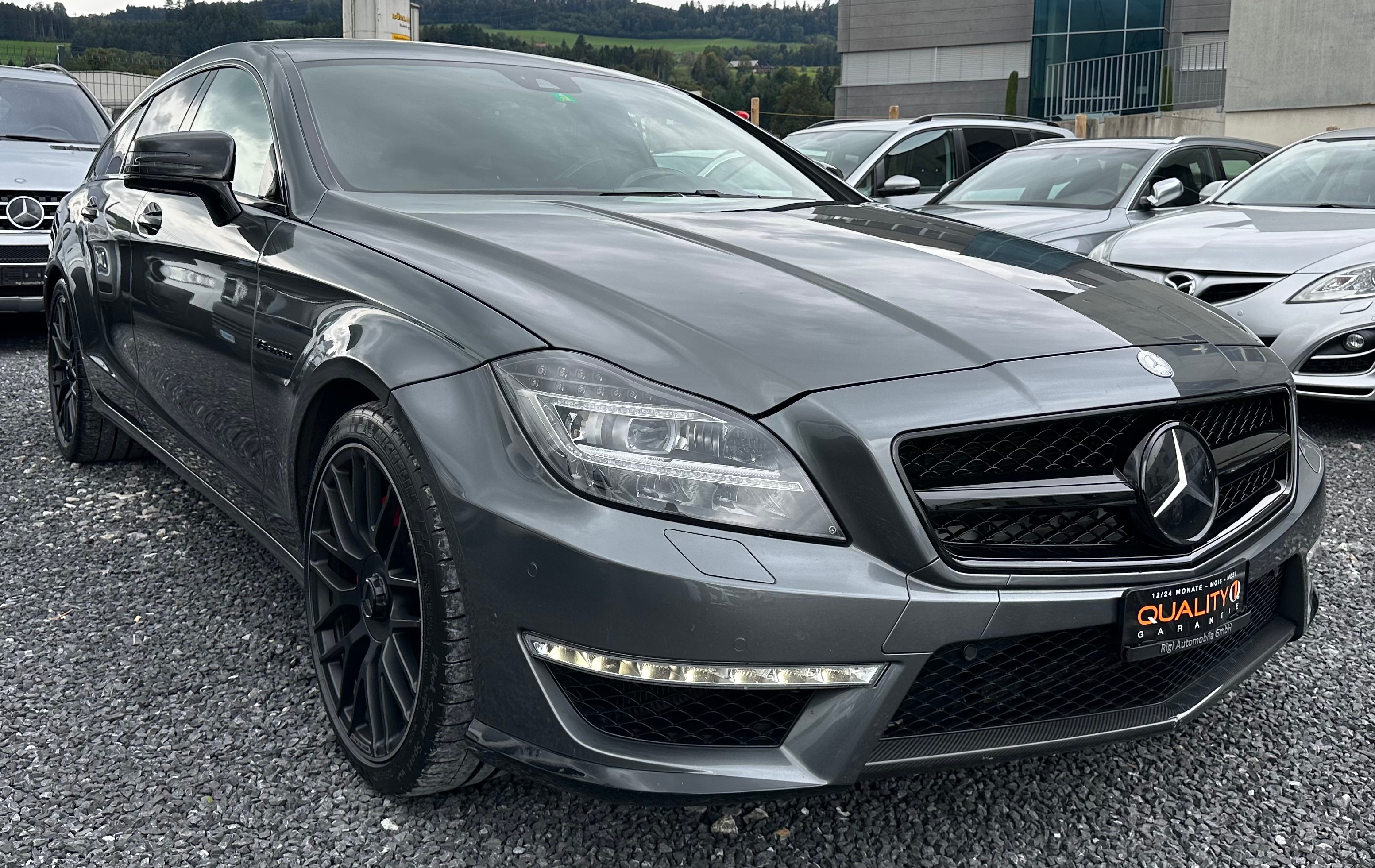 MERCEDES-BENZ CLS SB 63 AMG S Exec. 4Matic Speeds. MCT