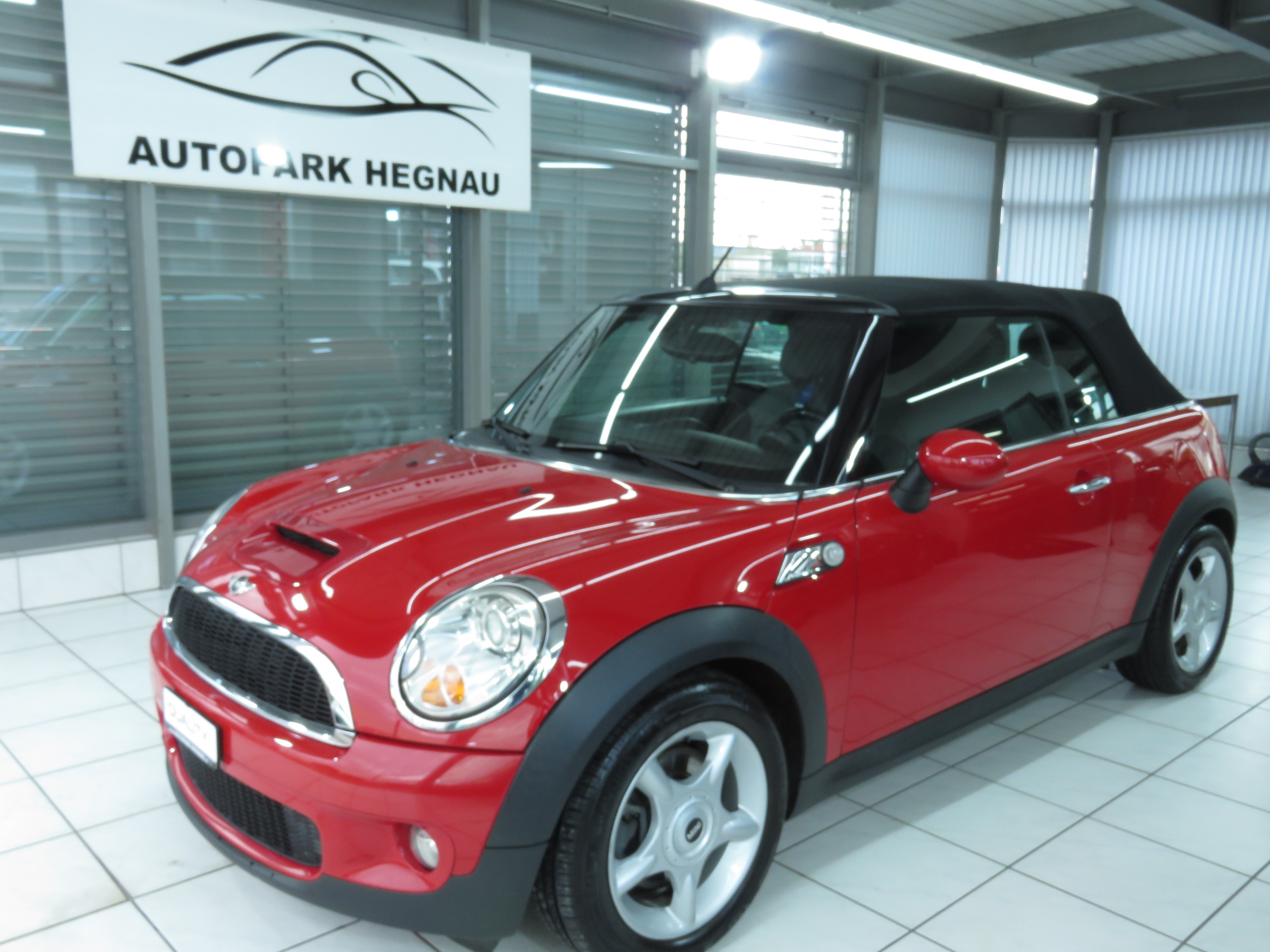 MINI Cabrio Cooper S Steptronic (Automat)