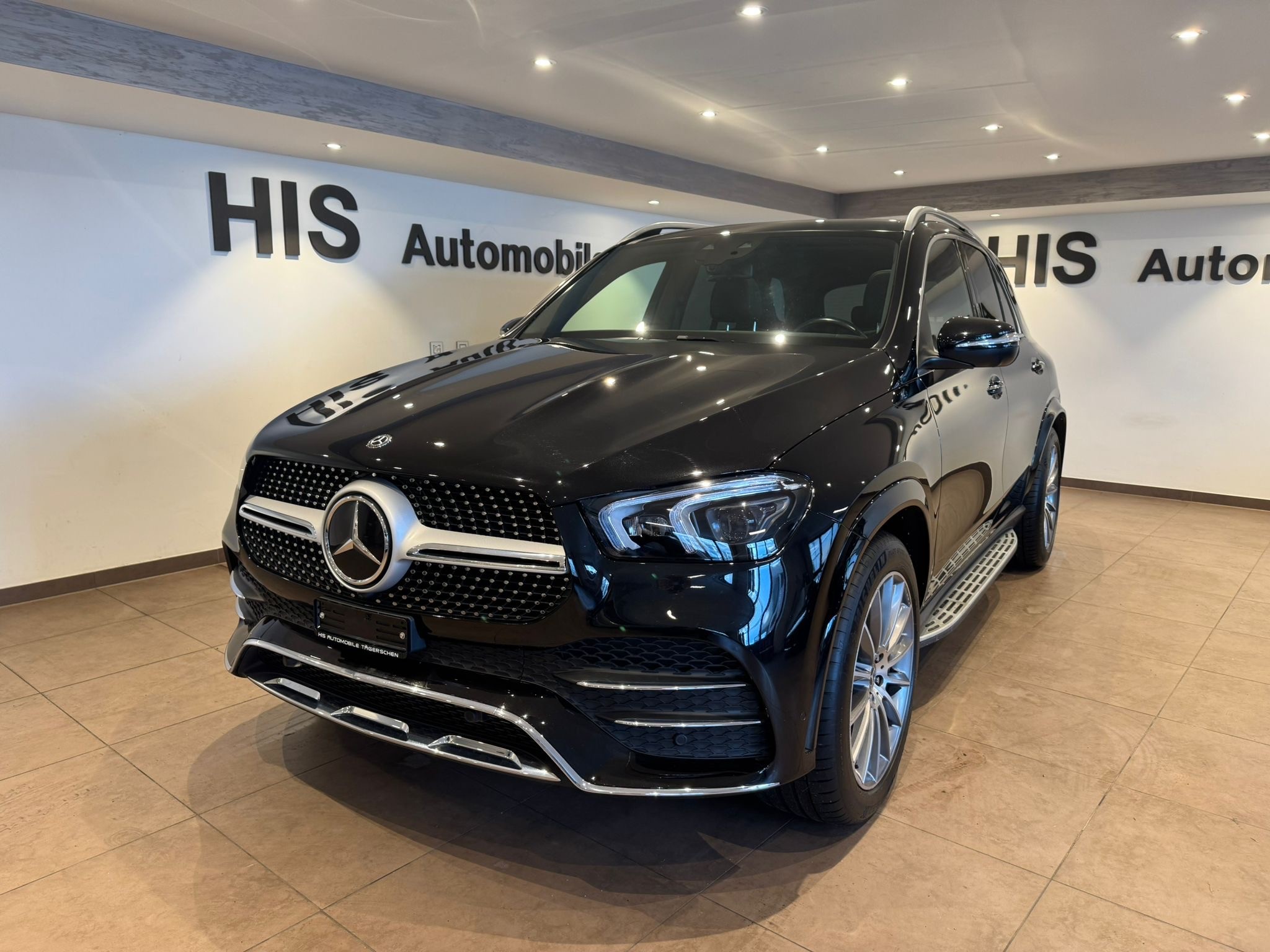 MERCEDES-BENZ GLE 350 d AMG Line 4matic