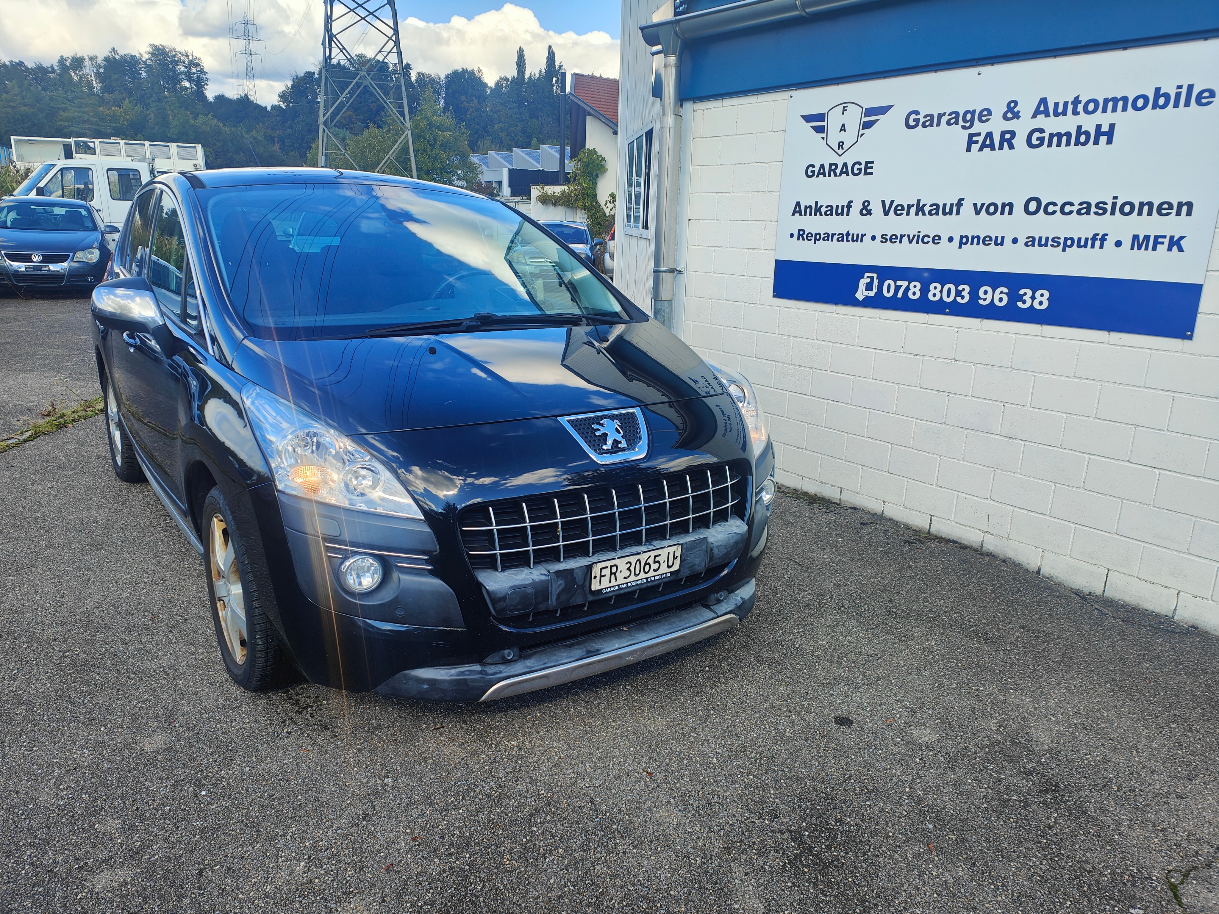 PEUGEOT 3008 1.6 16V T Allure