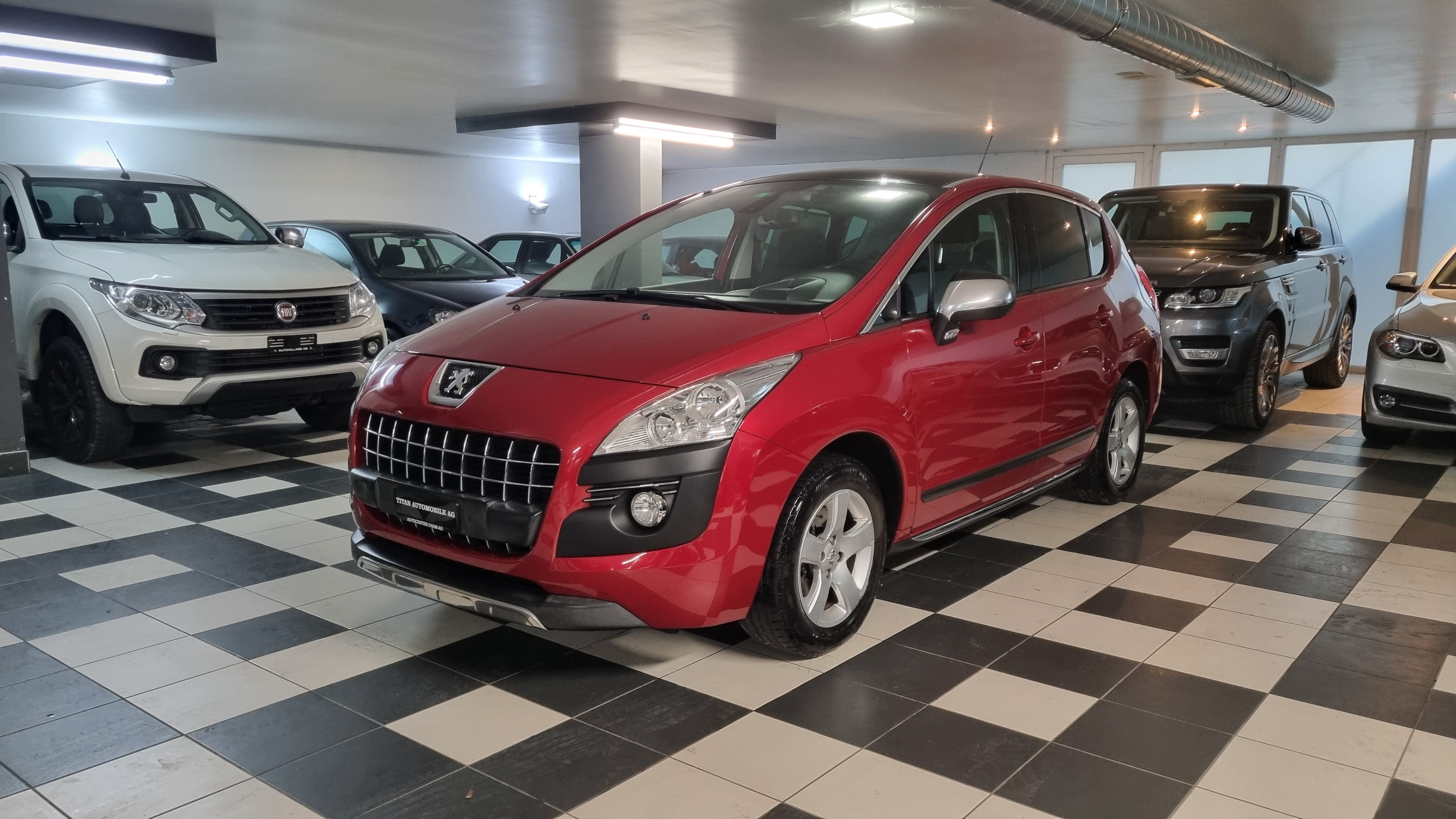 PEUGEOT 3008 1.6 16V T Sport Pack Tiptronic