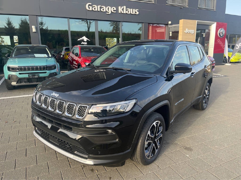 JEEP Compass 1.5 Turbo Swiss Altitude