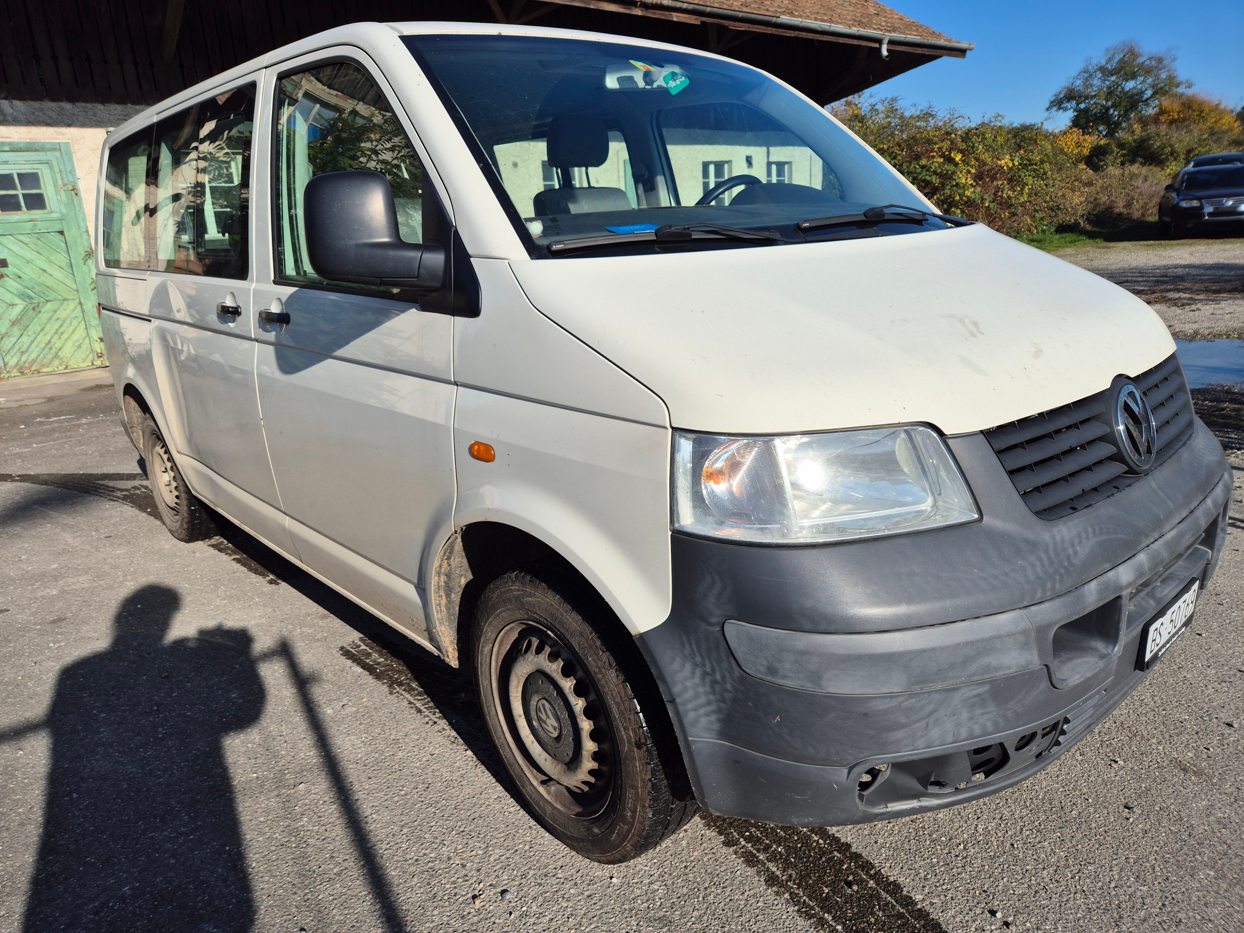 VW T5 1.9 TDI PD