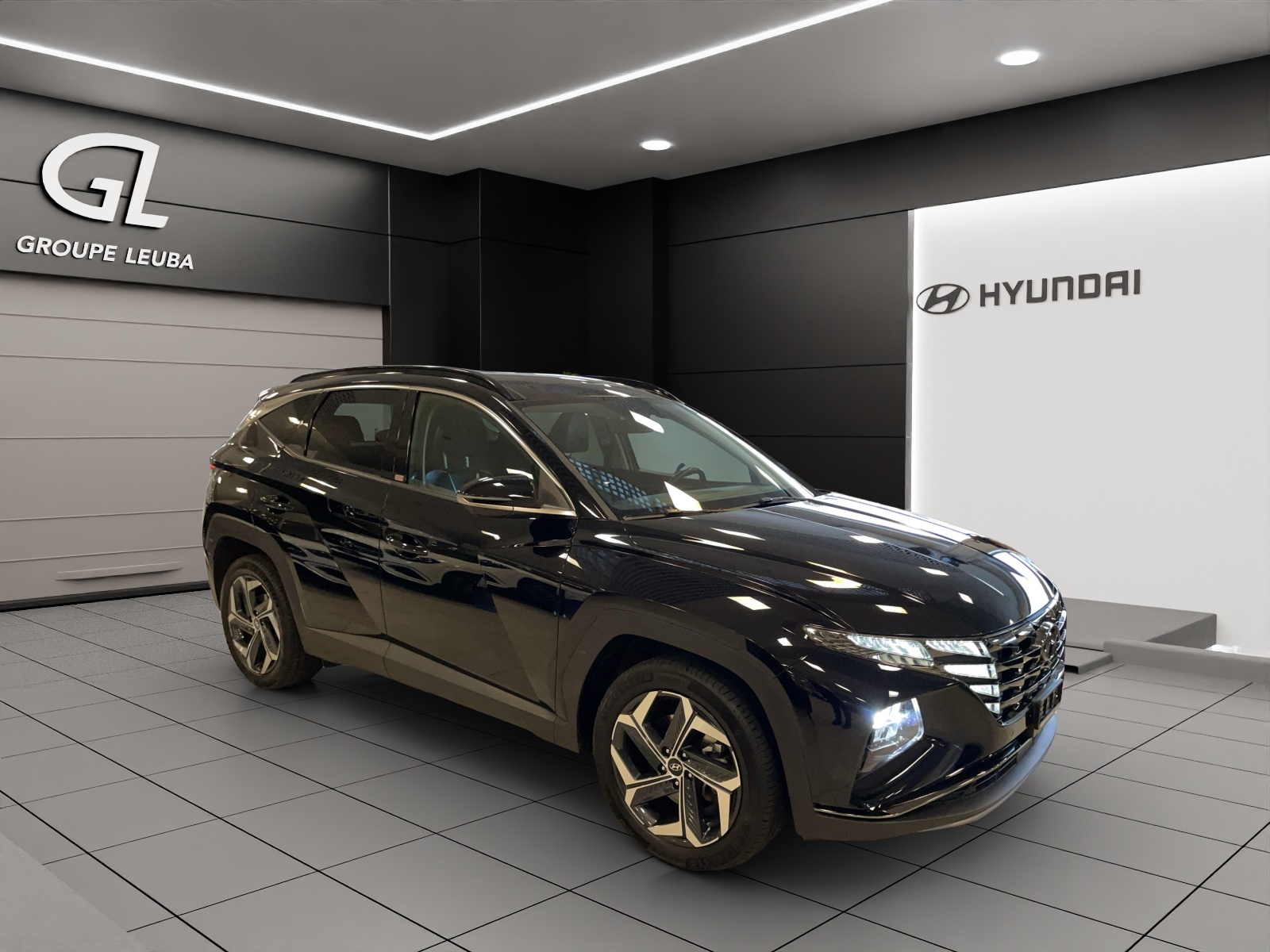 HYUNDAI Tucson 1.6 HEV Vertex 4WD