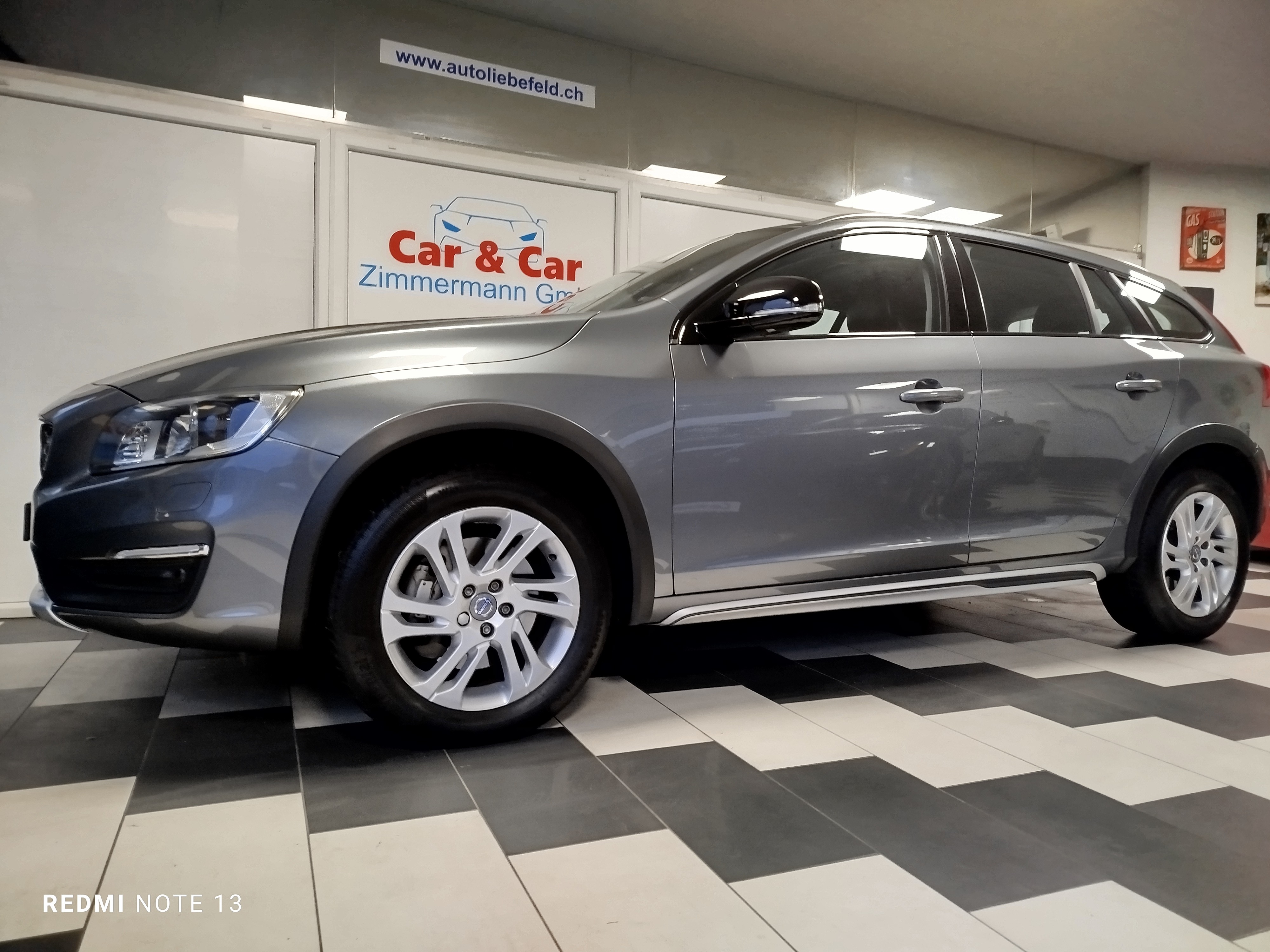 VOLVO V60 Cross Country Plus D4 Geartronic