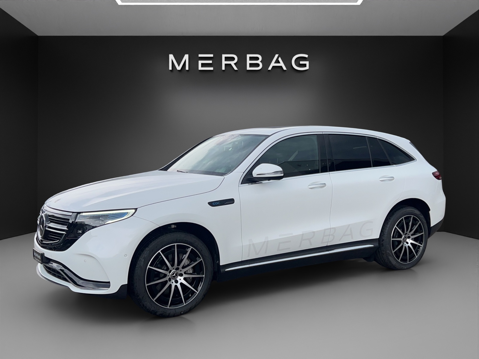 MERCEDES-BENZ EQC 400 AMG Line 4Matic