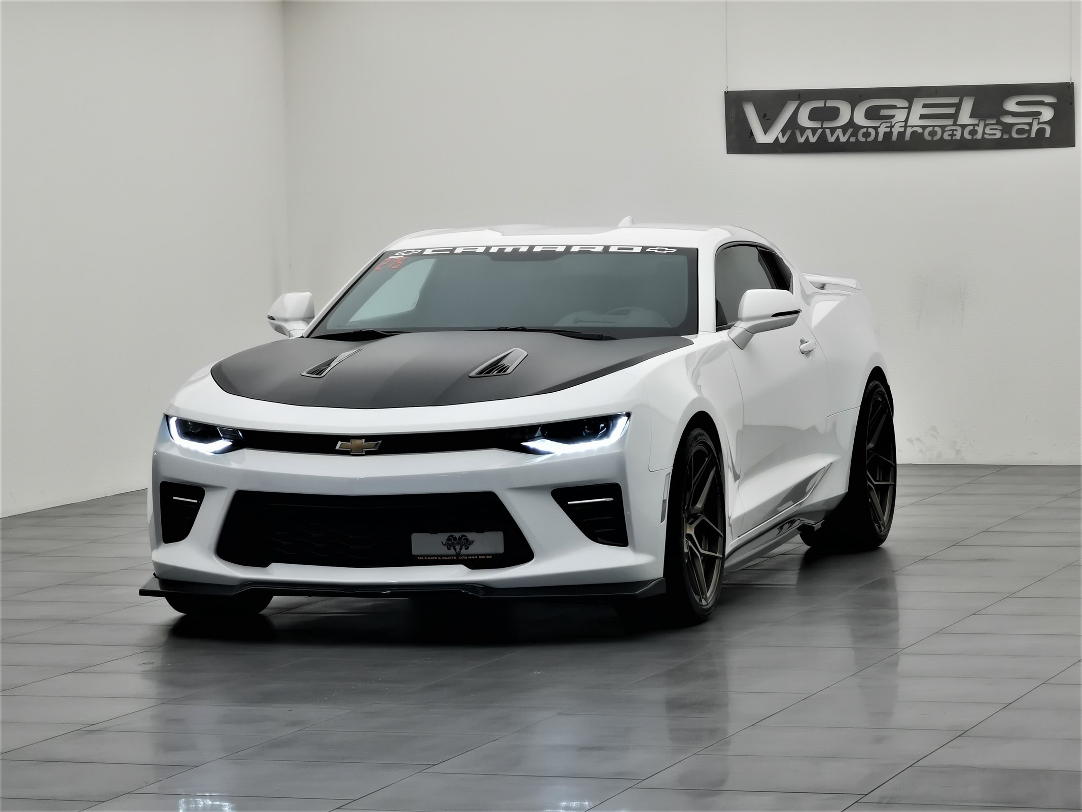 CHEVROLET CAMARO 6.2