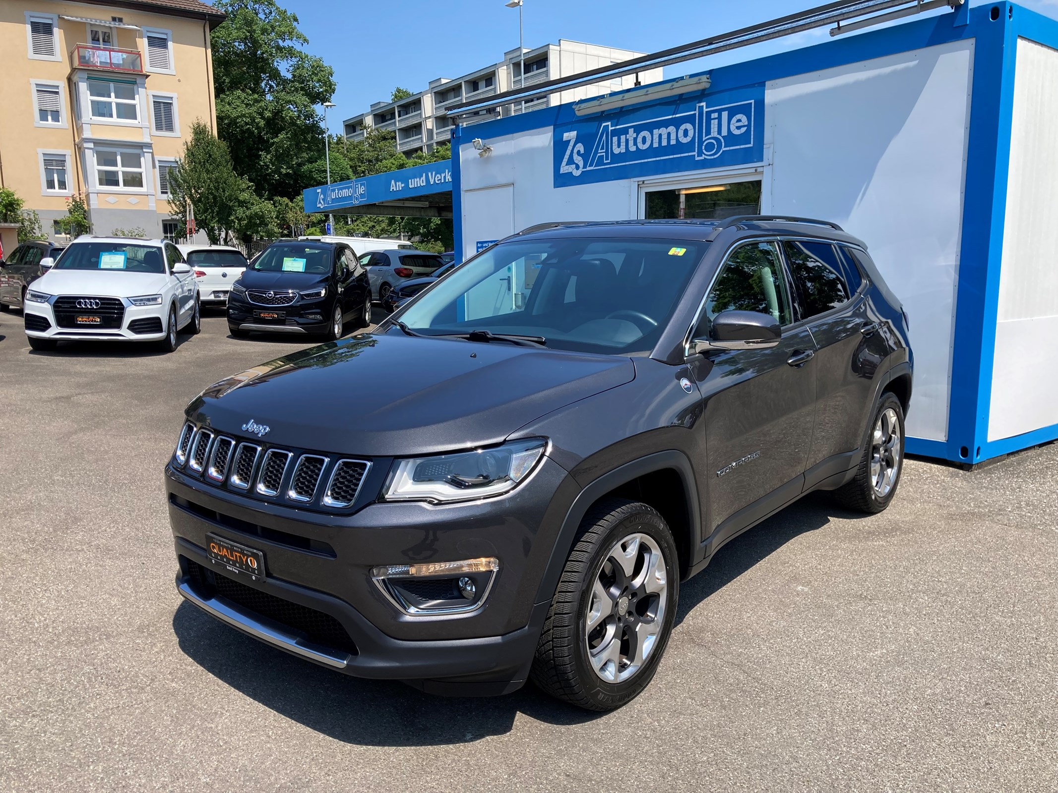 JEEP Compass 2.0CRD Opening Edition AWD 9ATX