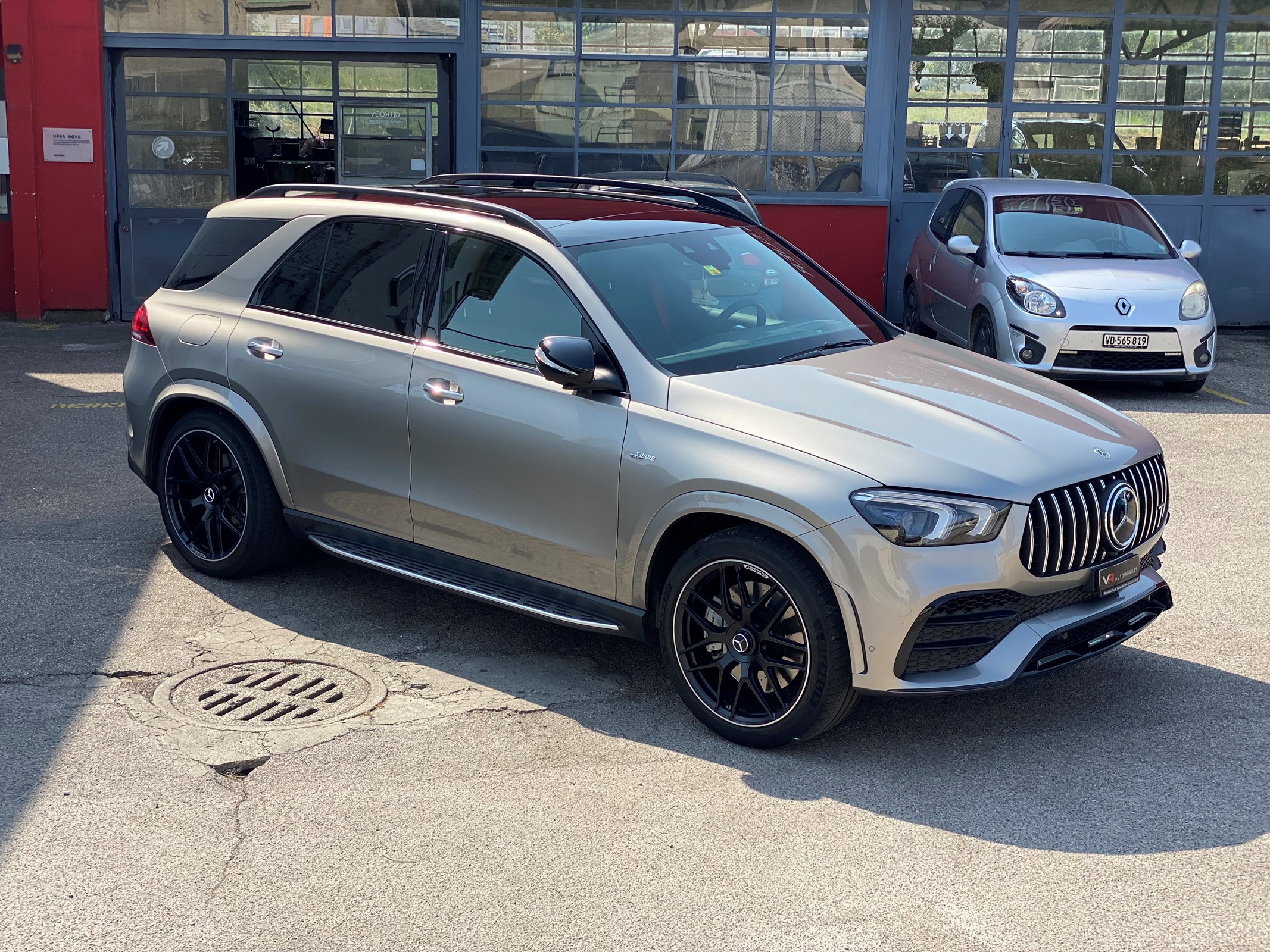 MERCEDES-BENZ GLE 53 AMG 4Matic+ 9G-Speedshift