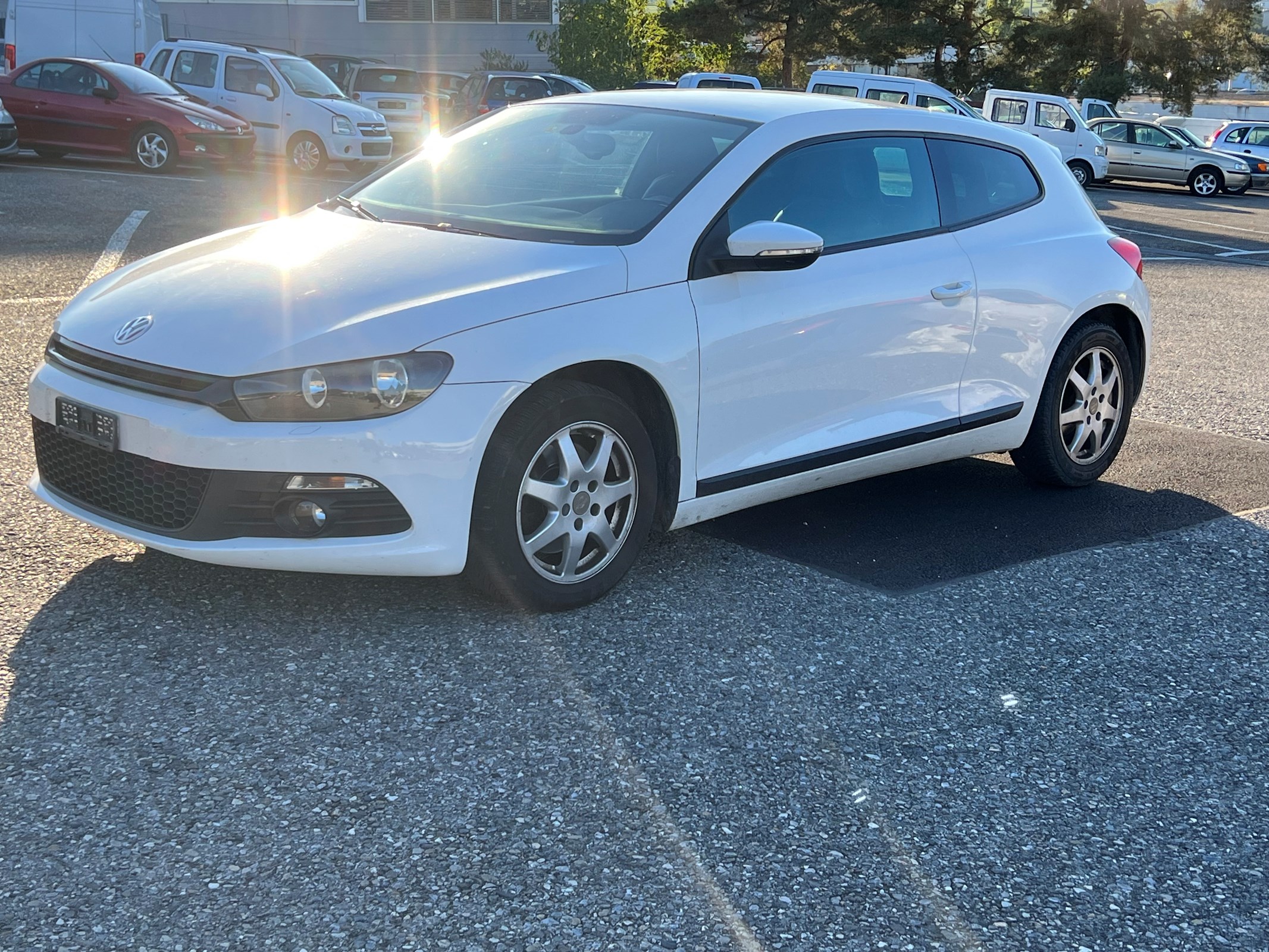 VW Scirocco 2.0 TSI