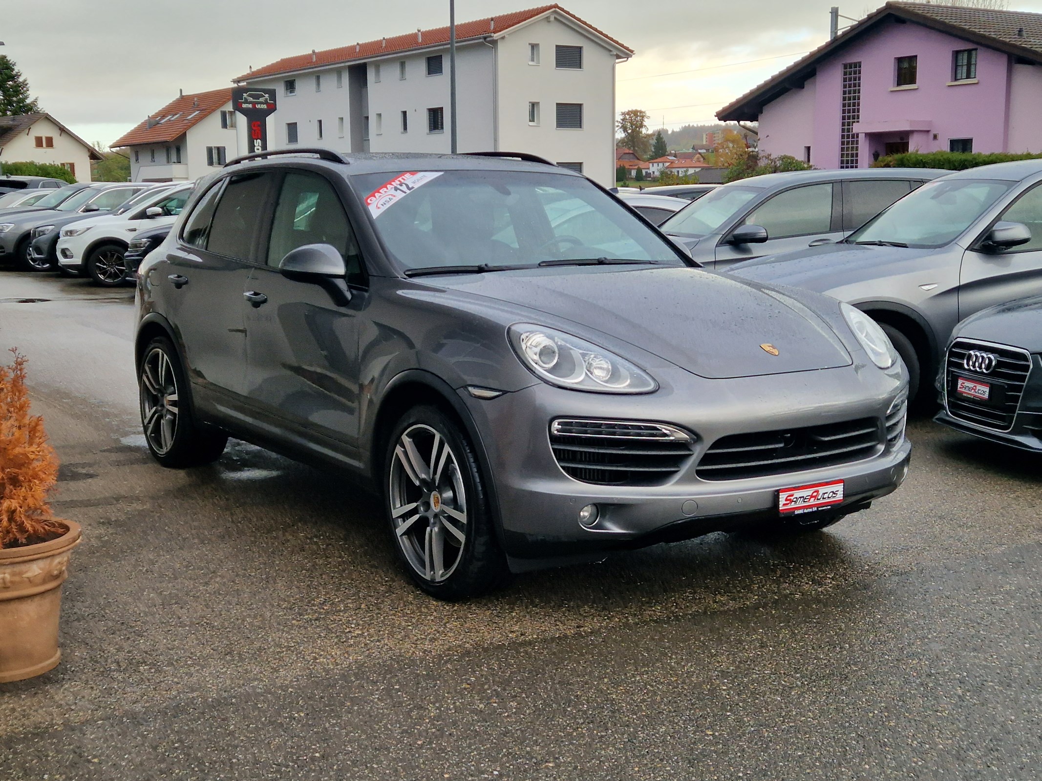 PORSCHE Cayenne S Diesel