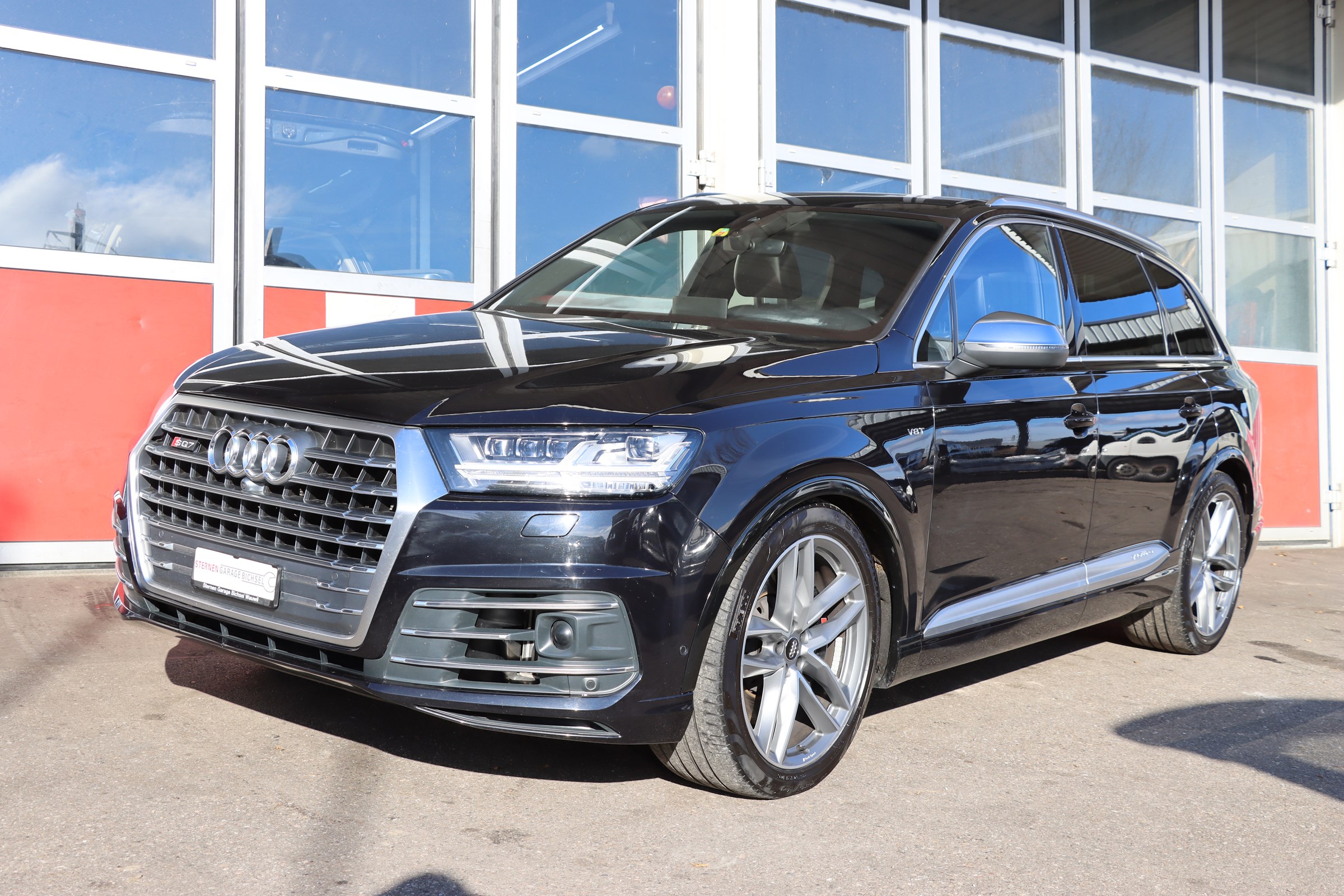 AUDI SQ7 4.0 TDI quattro tiptronic