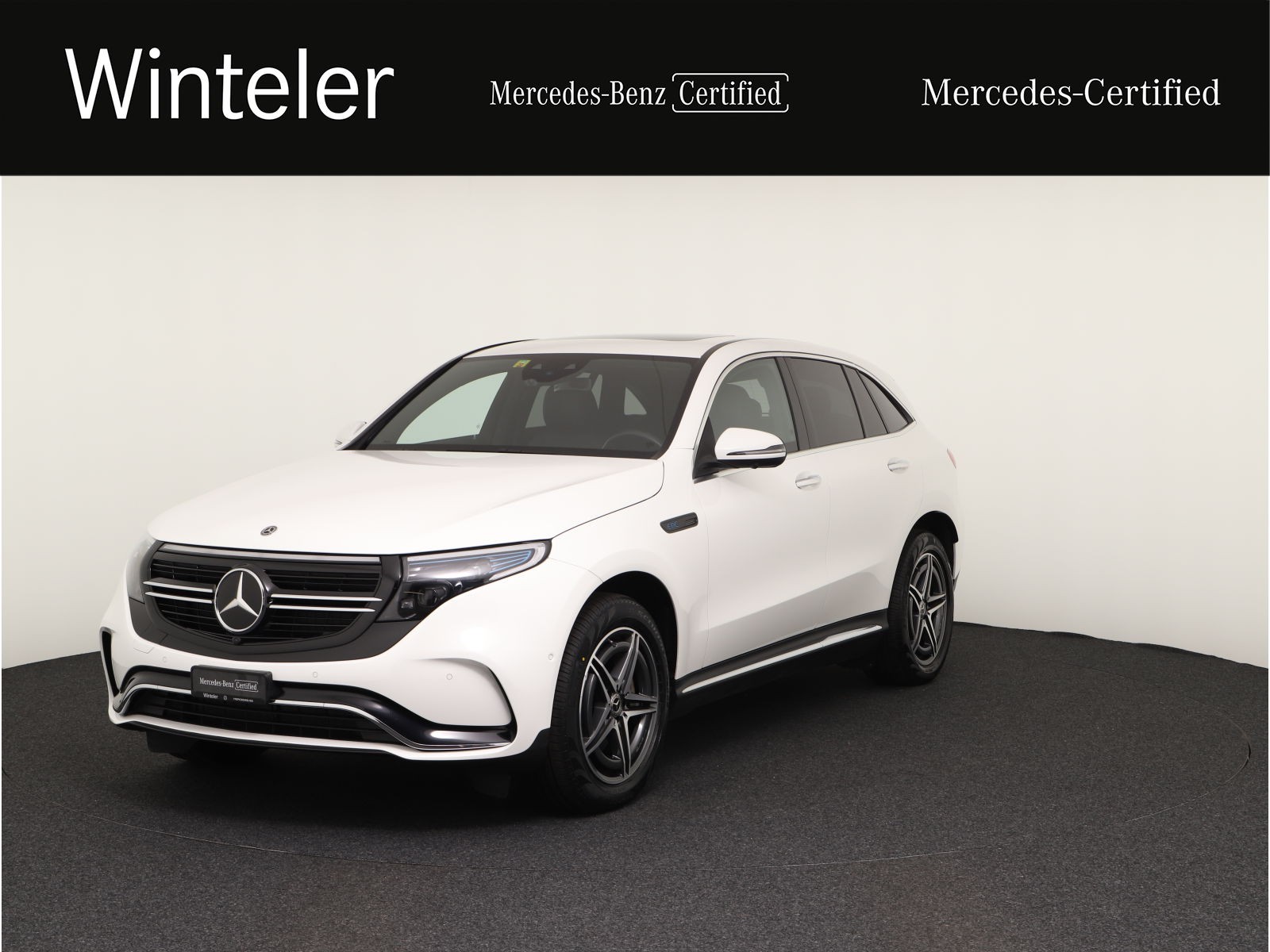 MERCEDES-BENZ EQC 400 AMG Line 4Matic