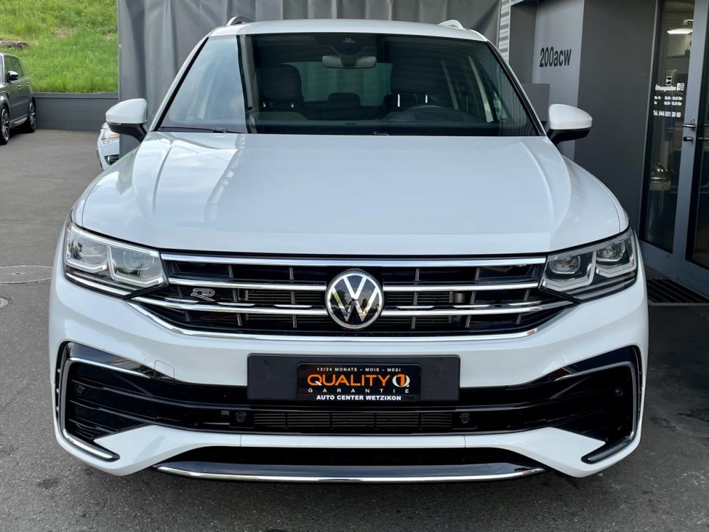 VW Tiguan 2.0 TDI SCR R-Line 4Motion DSG