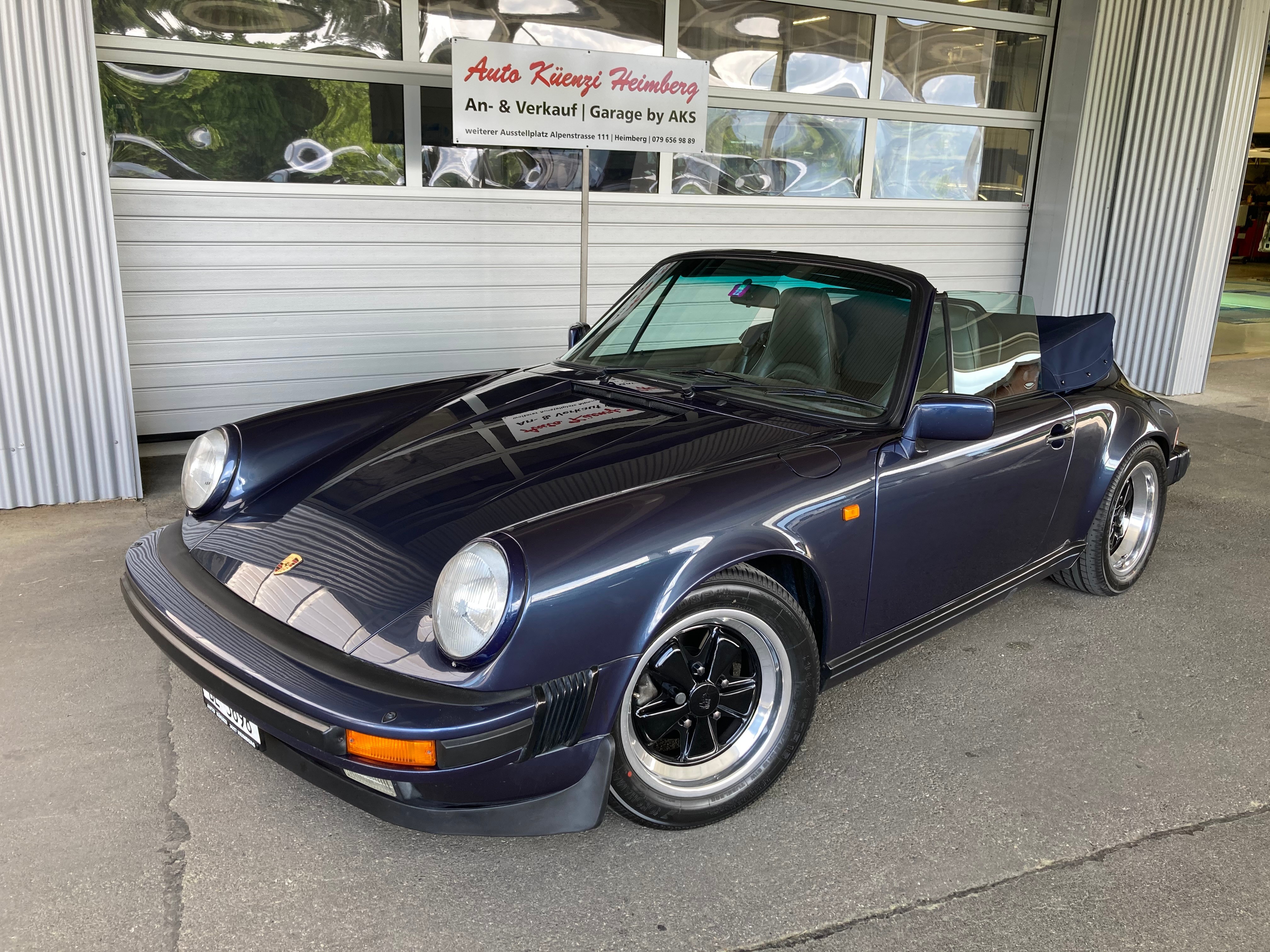 PORSCHE 911 Carrera Cabrio