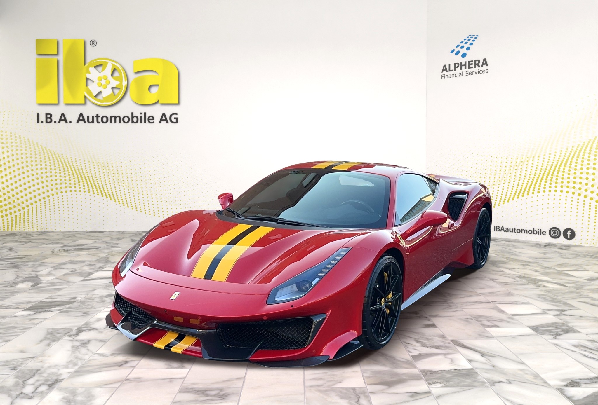 FERRARI 488 Pista 3.9 V8 (CH)