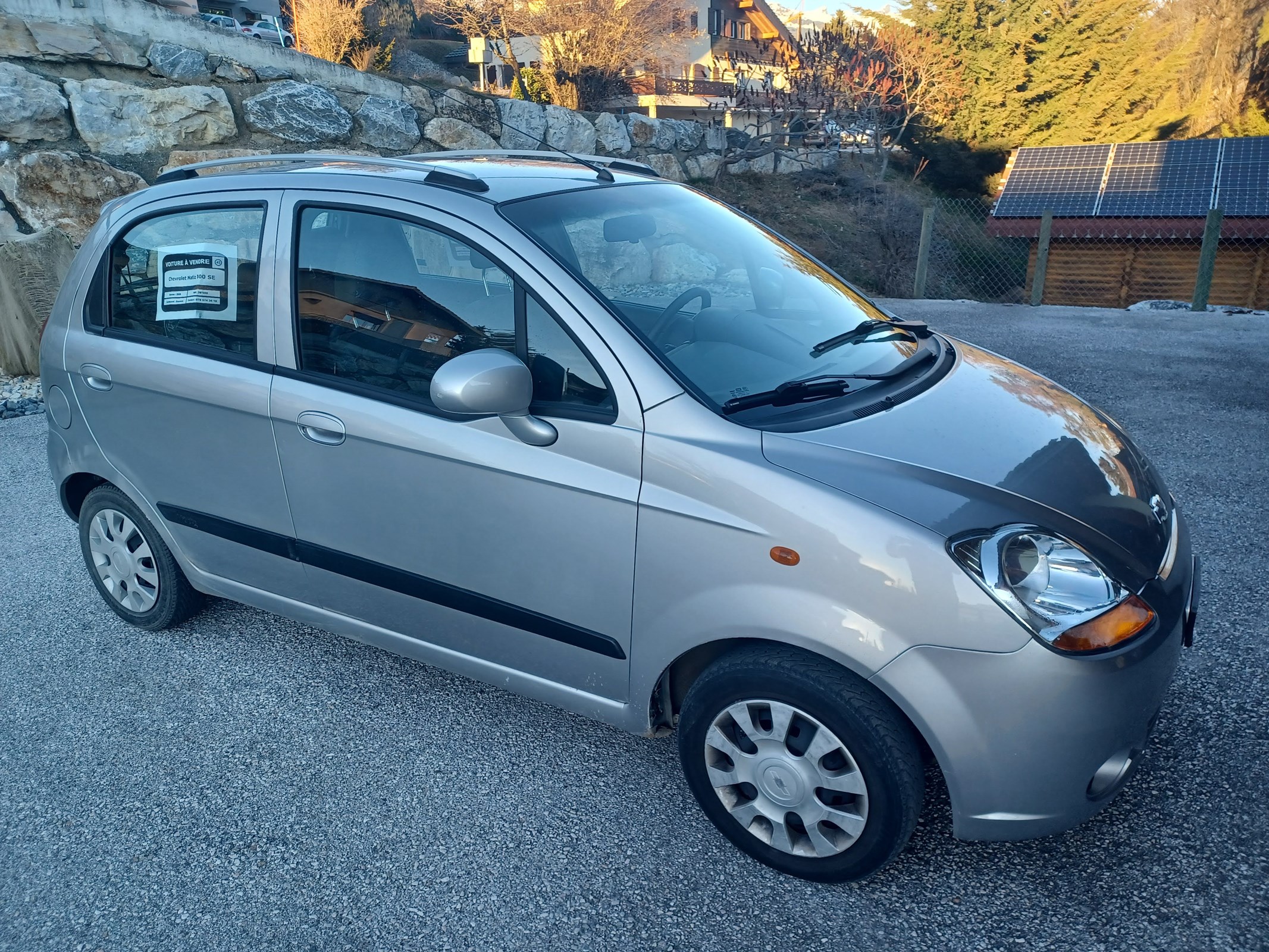 CHEVROLET Matiz 800 SE Plus Automatic 45km/h